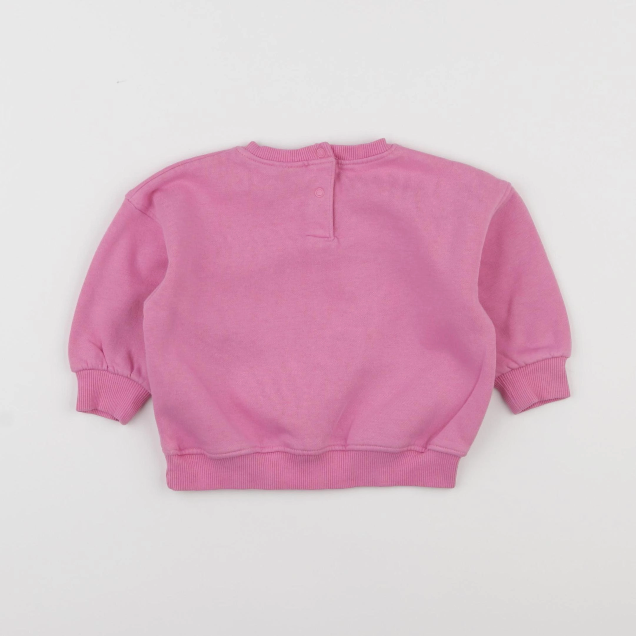 Tape à l'oeil - sweat rose - 9 mois