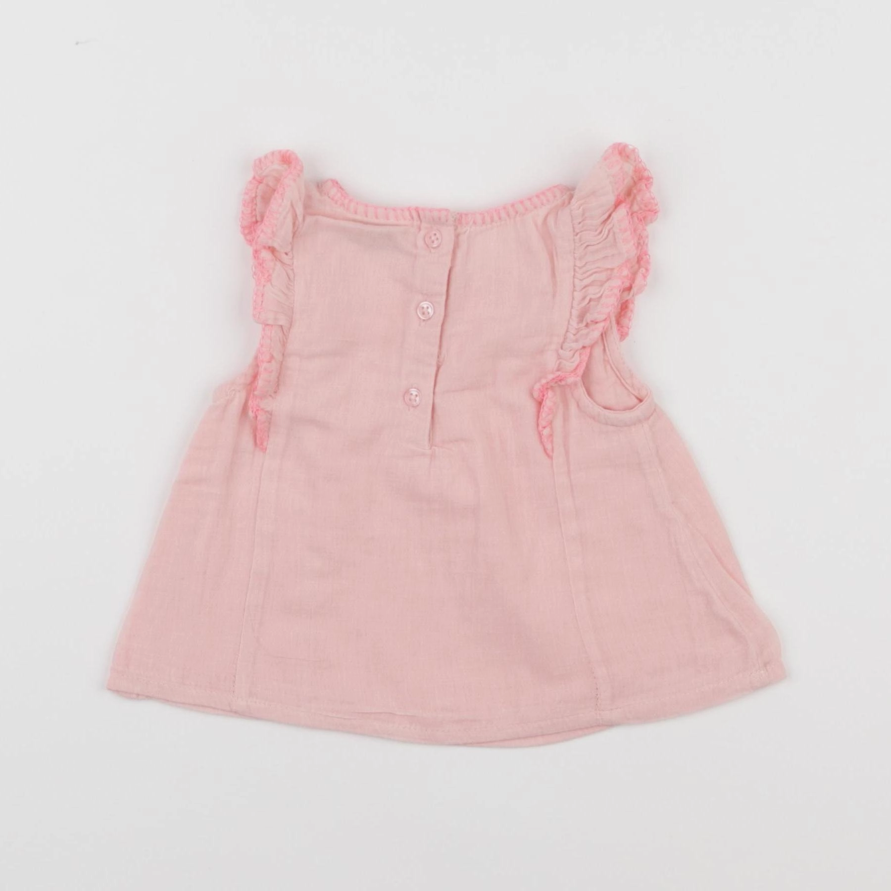 Tape à l'oeil - blouse rose - 6 mois