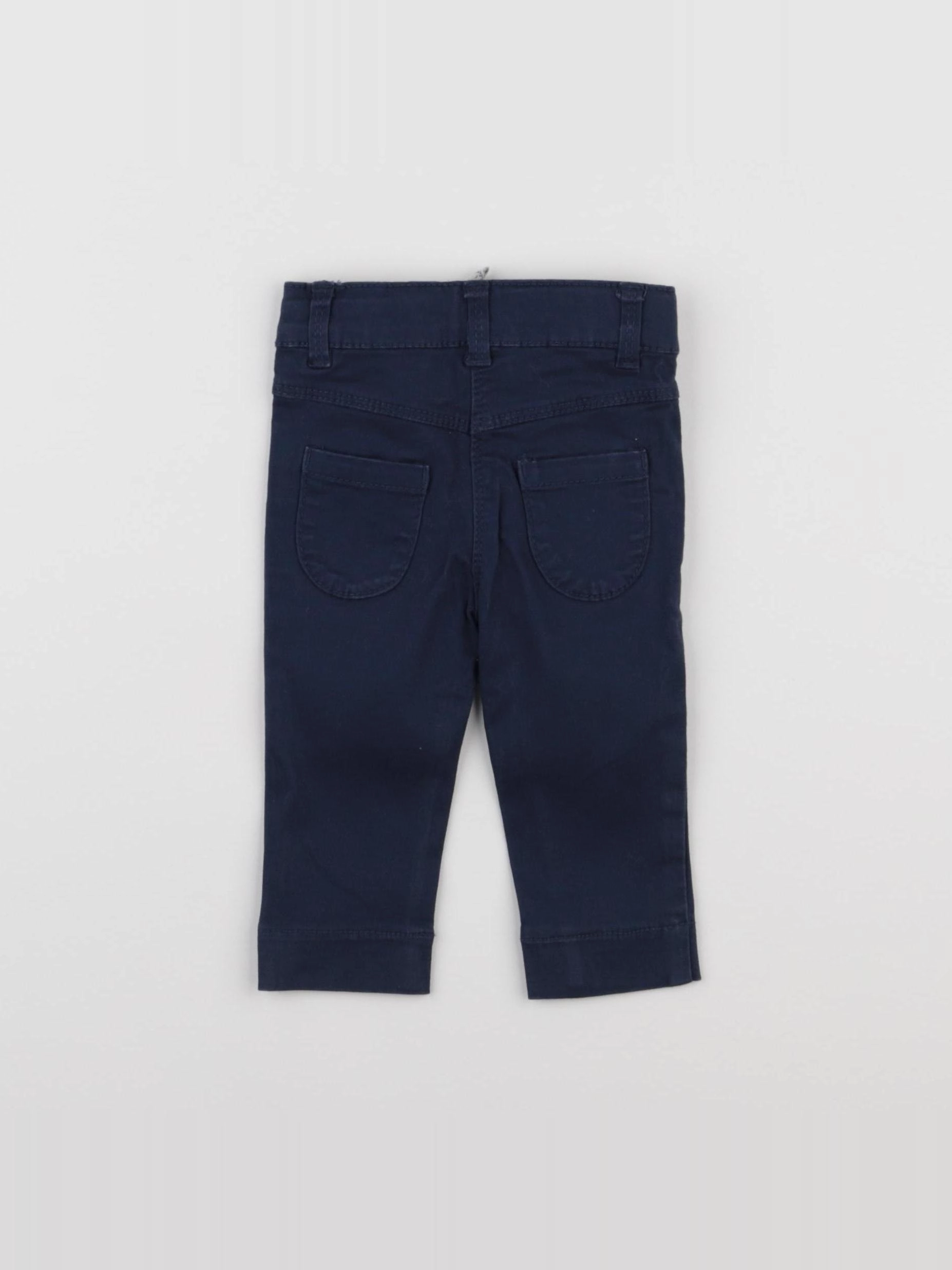 Tape à l'oeil - pantalon bleu - 3 mois