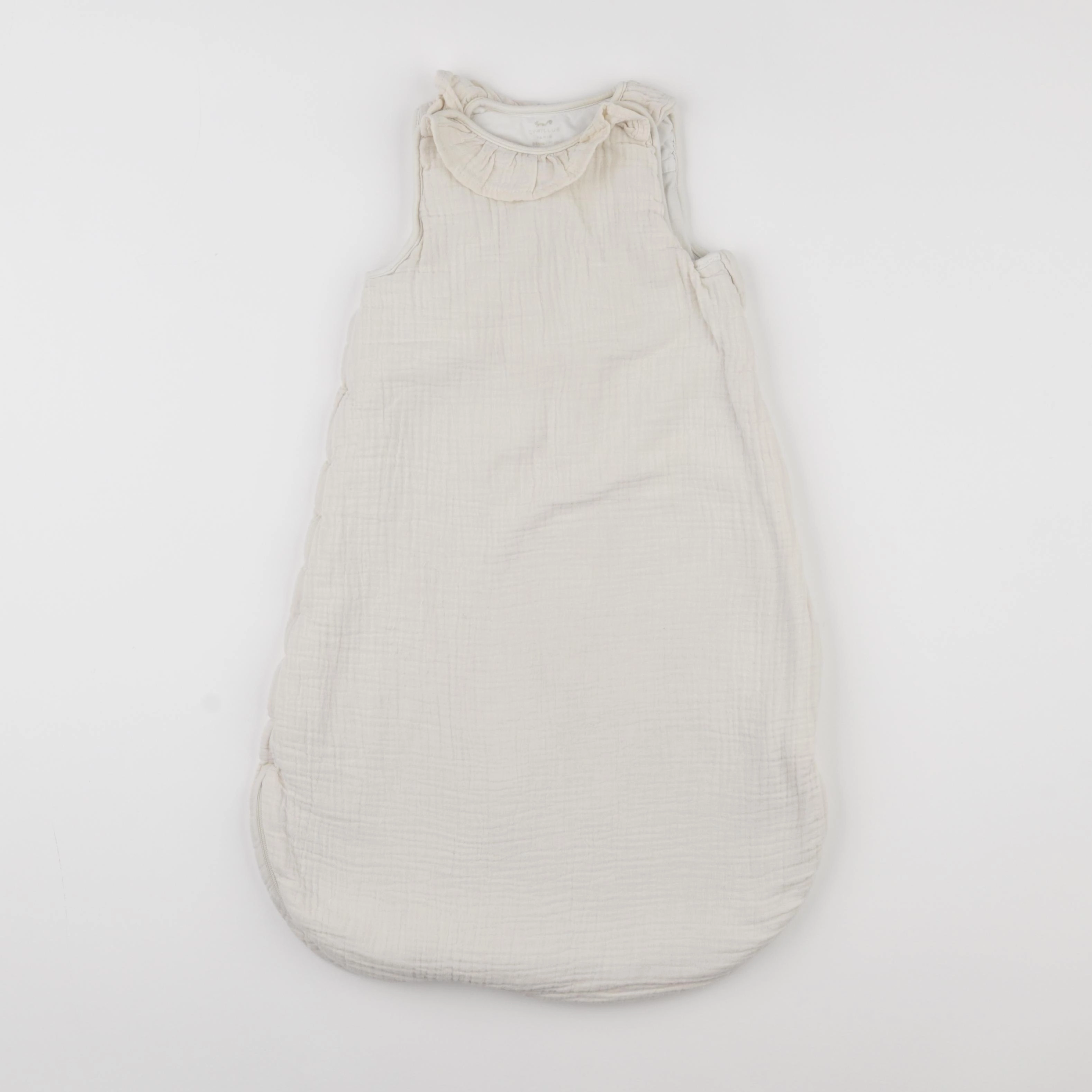 Cyrillus - gigoteuse beige - 0/6 mois