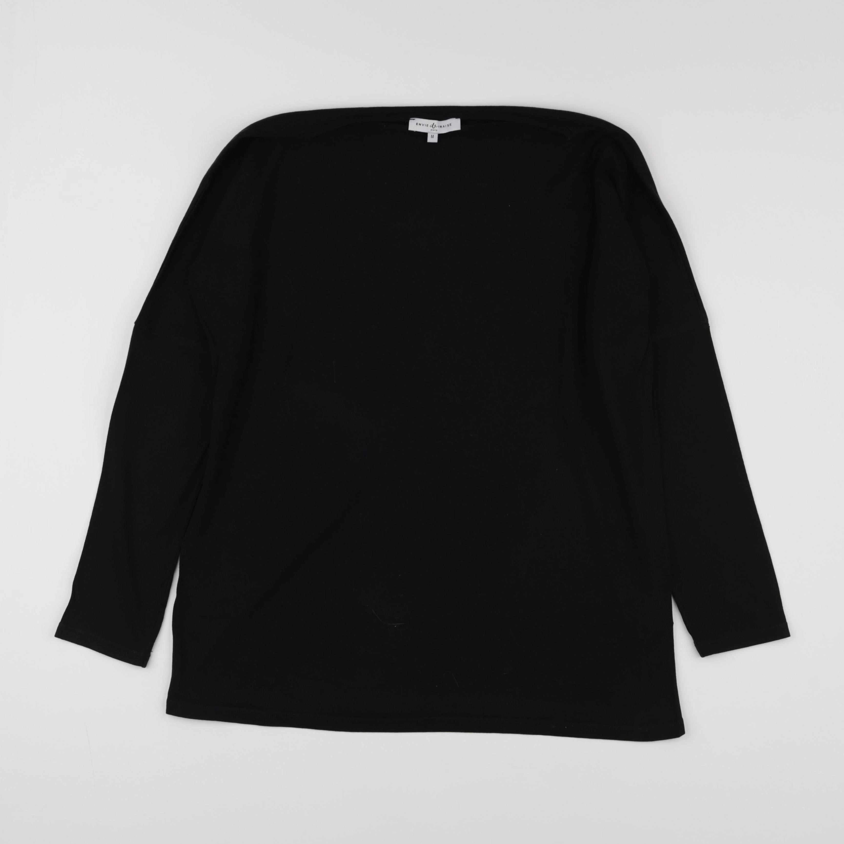 Envie de fraise - tee-shirt grossesse noir - m
