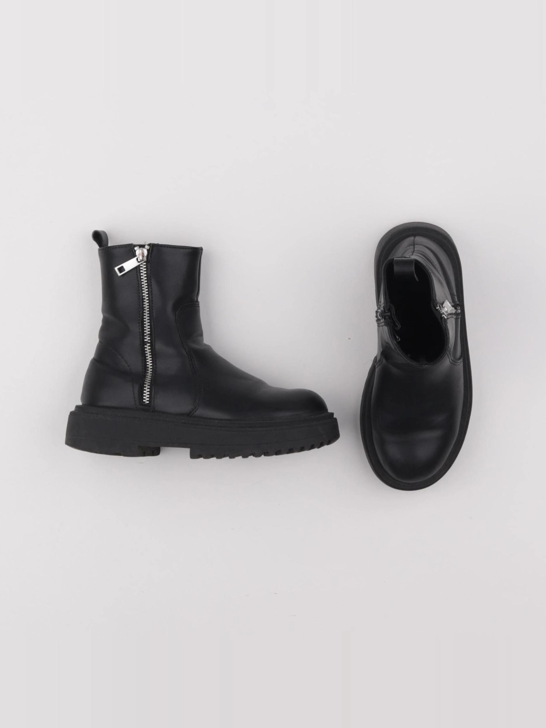 Zara - boots noir - pointure 31