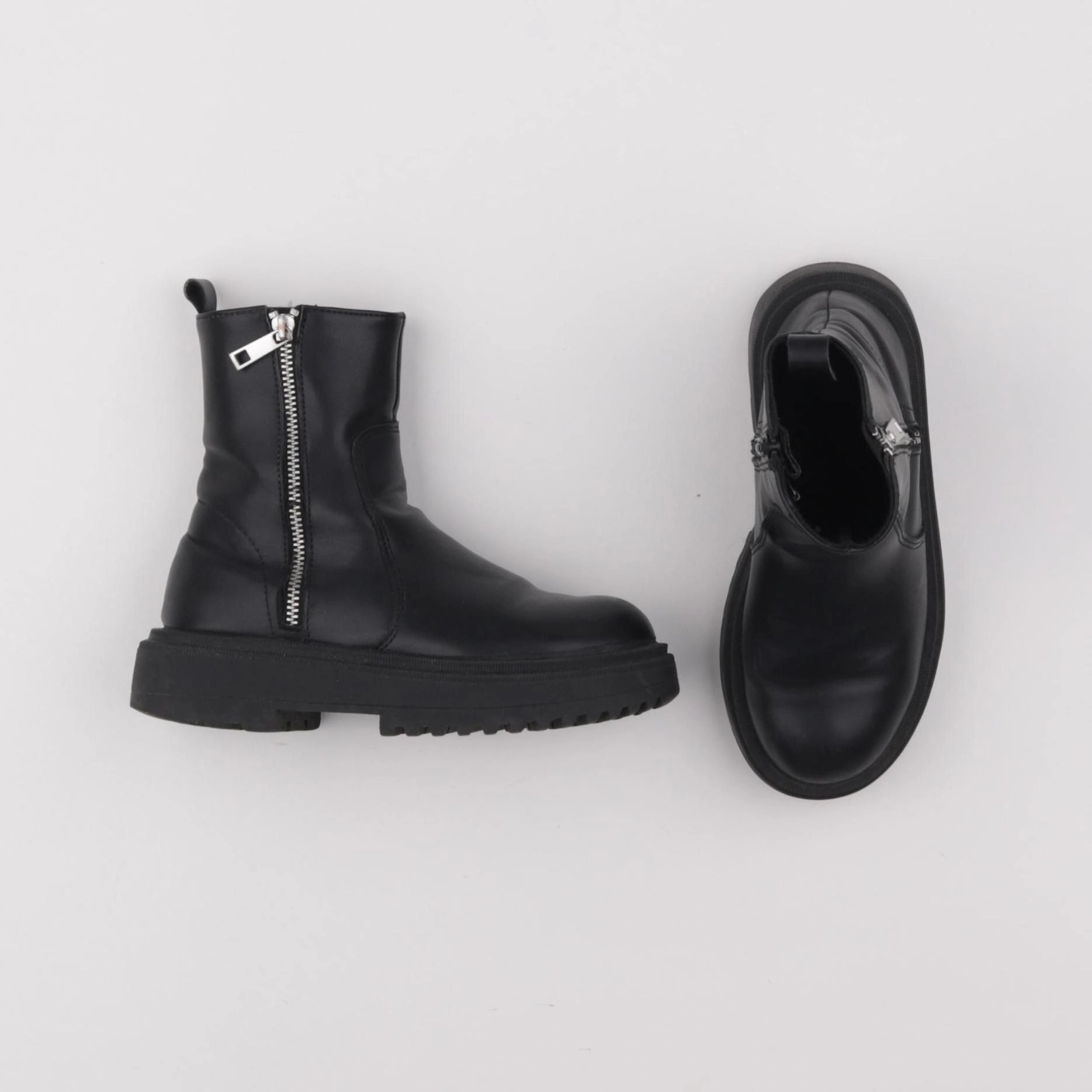 Zara - boots noir - pointure 31