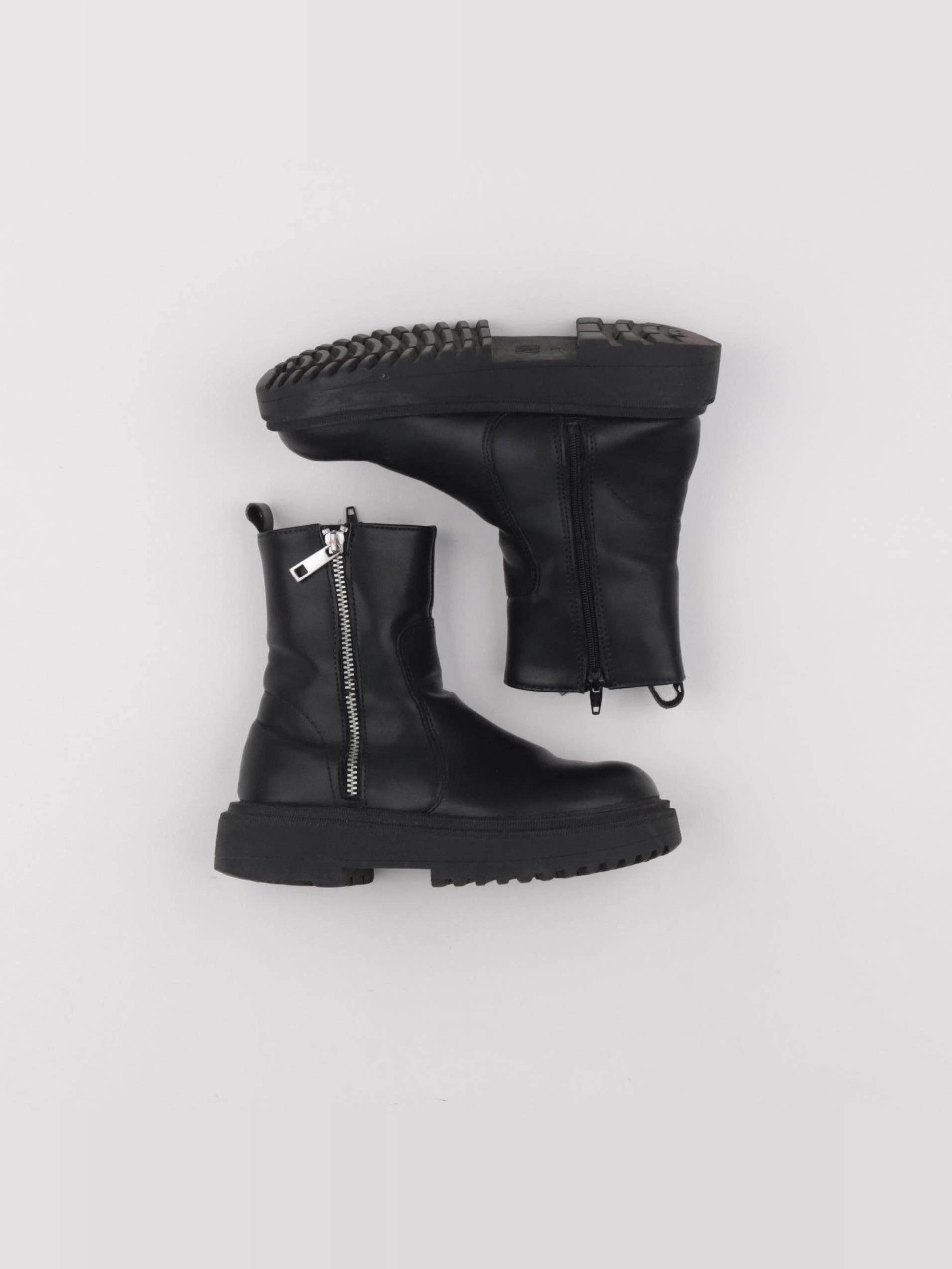 Zara - boots noir - pointure 31
