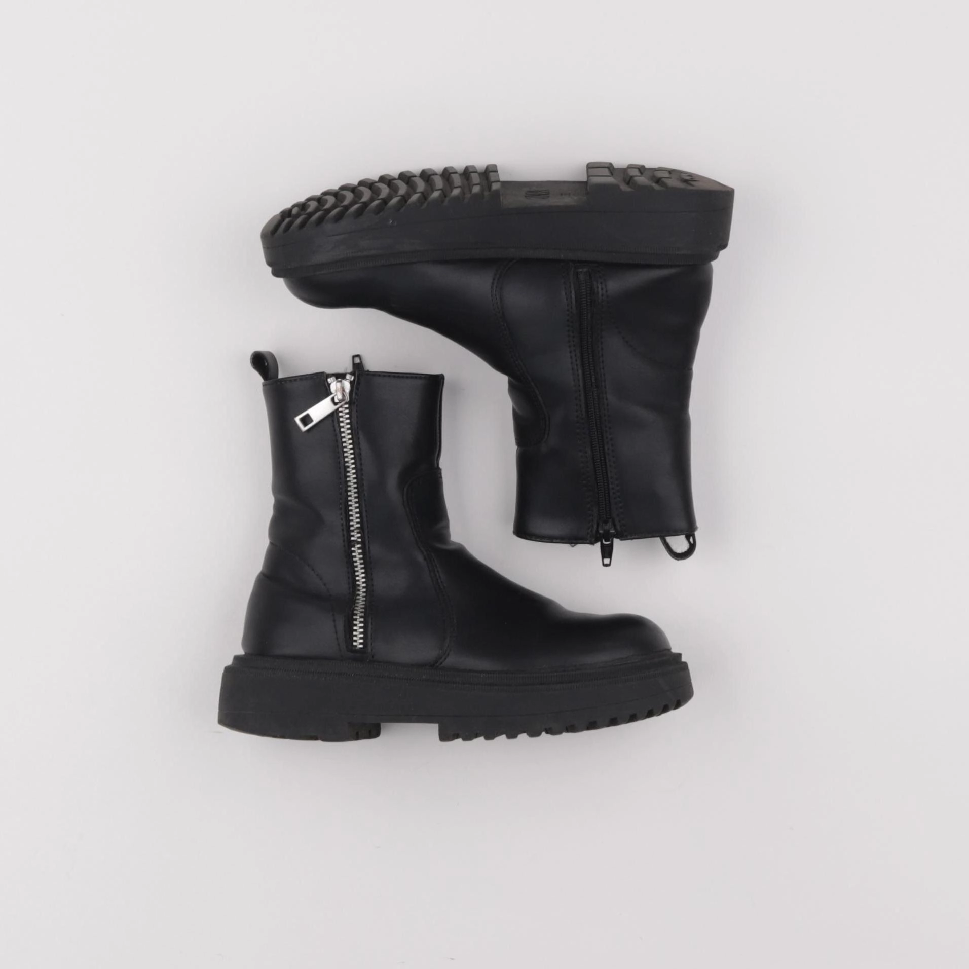 Zara - boots noir - pointure 31