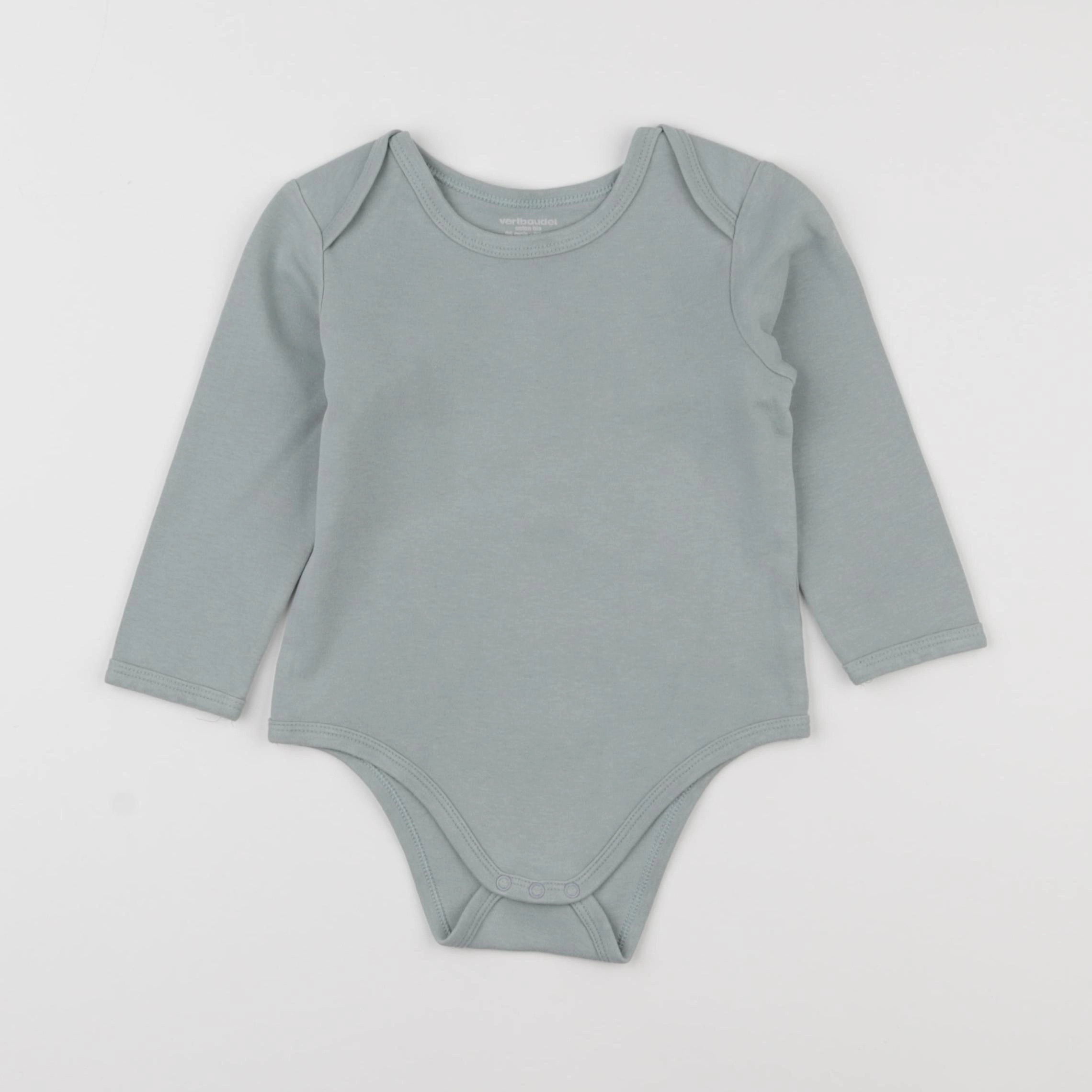 Vertbaudet - body vert - 36 mois