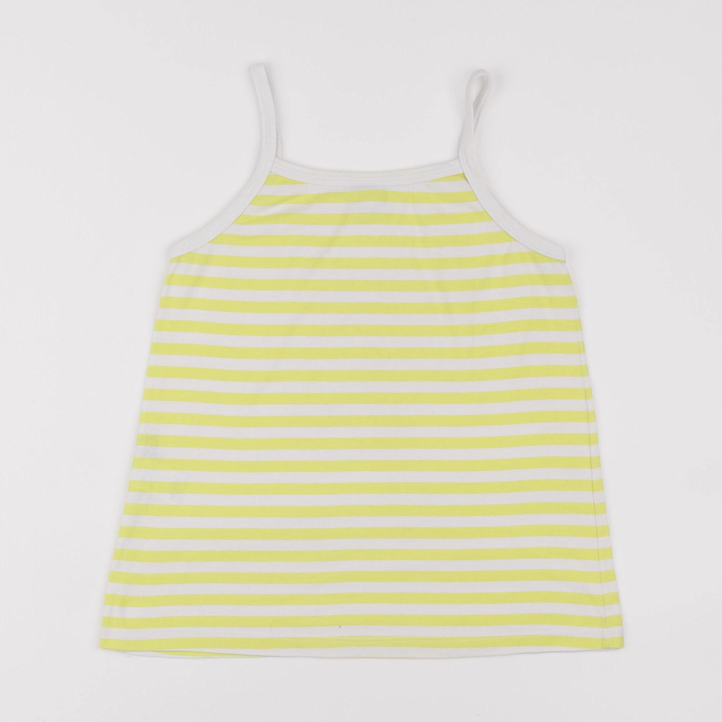 Petit Bateau - maillot de corps jaune - 10 ans