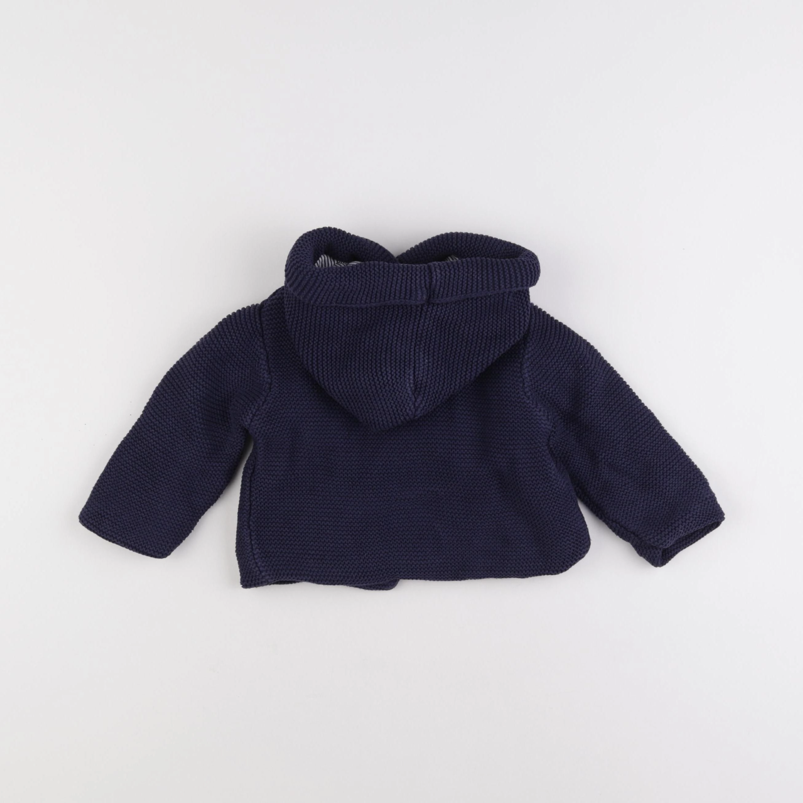 Cyrillus - veste bleu - 12 mois