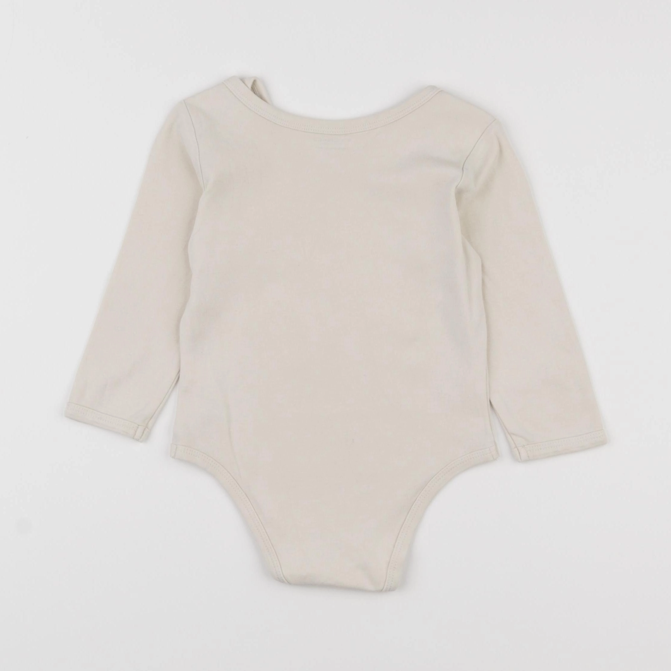 Vertbaudet - body beige - 36 mois