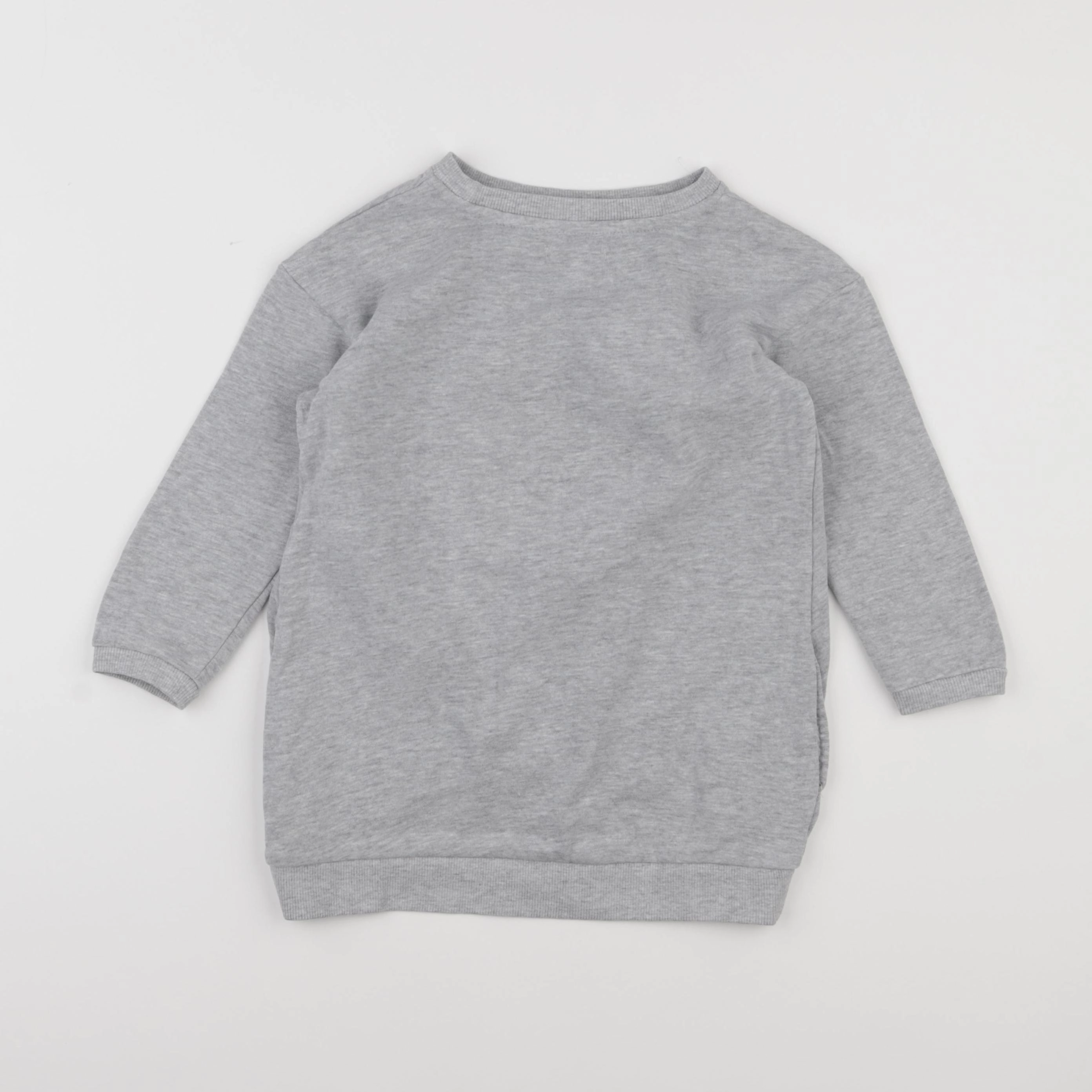 Vertbaudet - robe gris - 4 ans