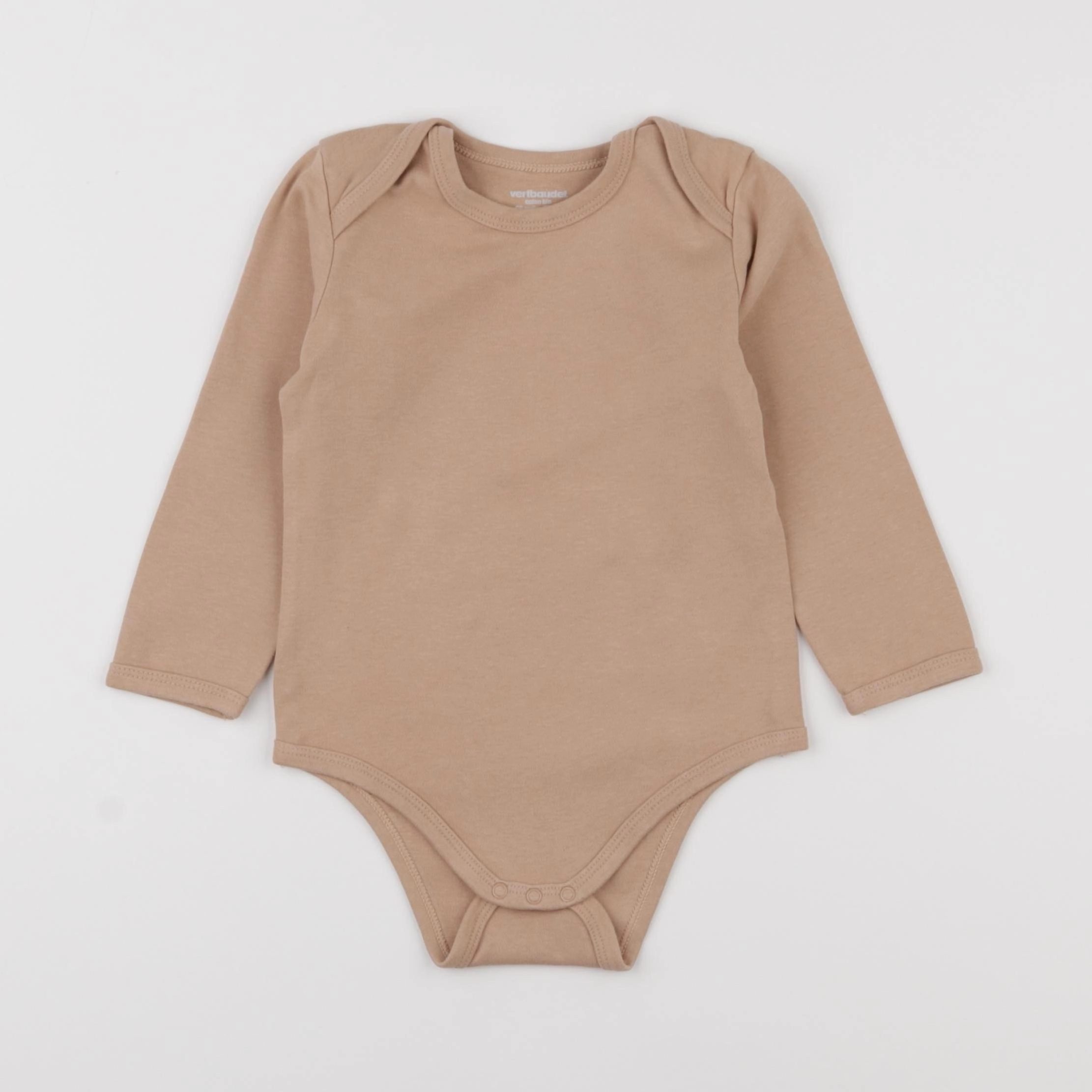 Vertbaudet - body marron - 36 mois