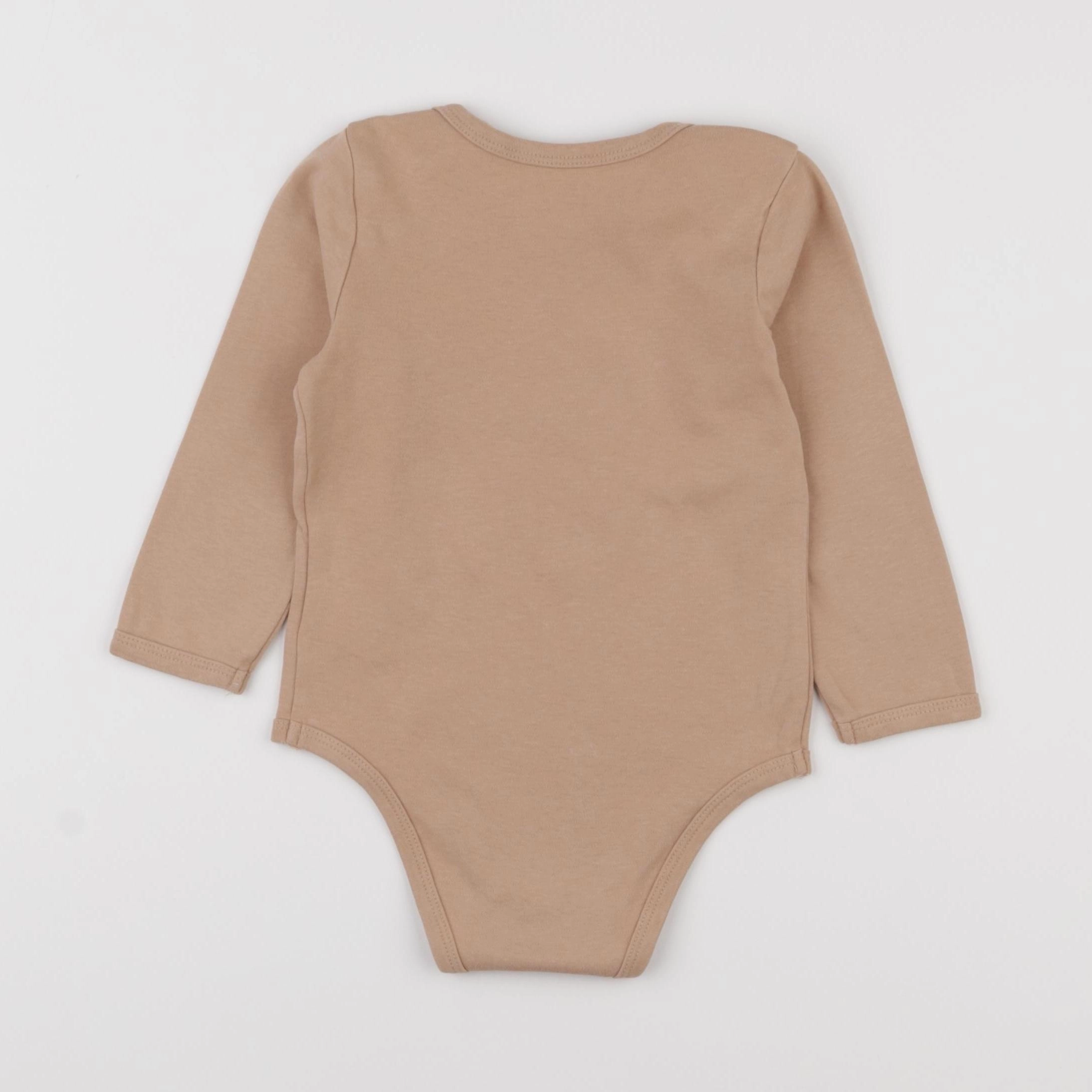Vertbaudet - body marron - 36 mois