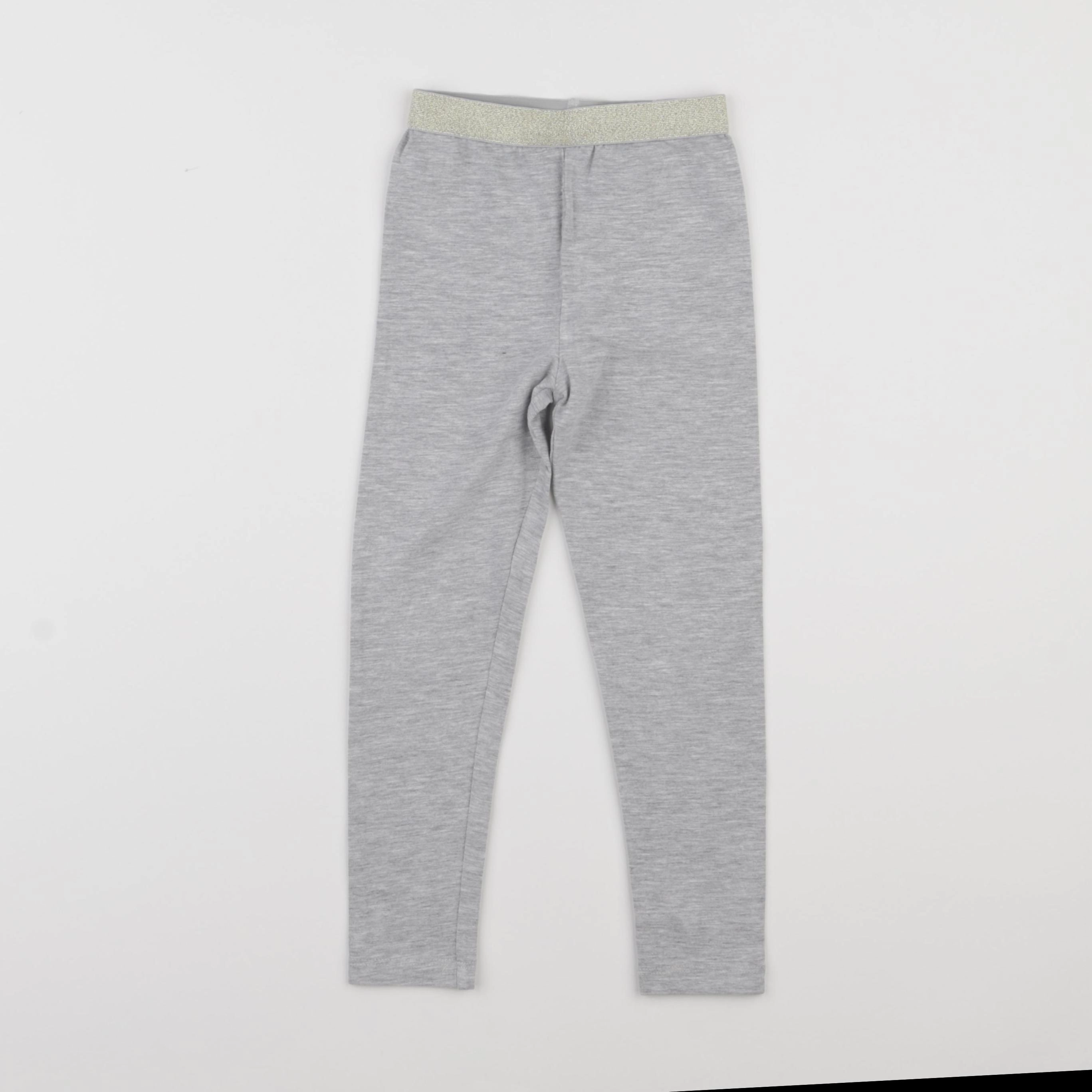 Vertbaudet - legging gris - 4 ans
