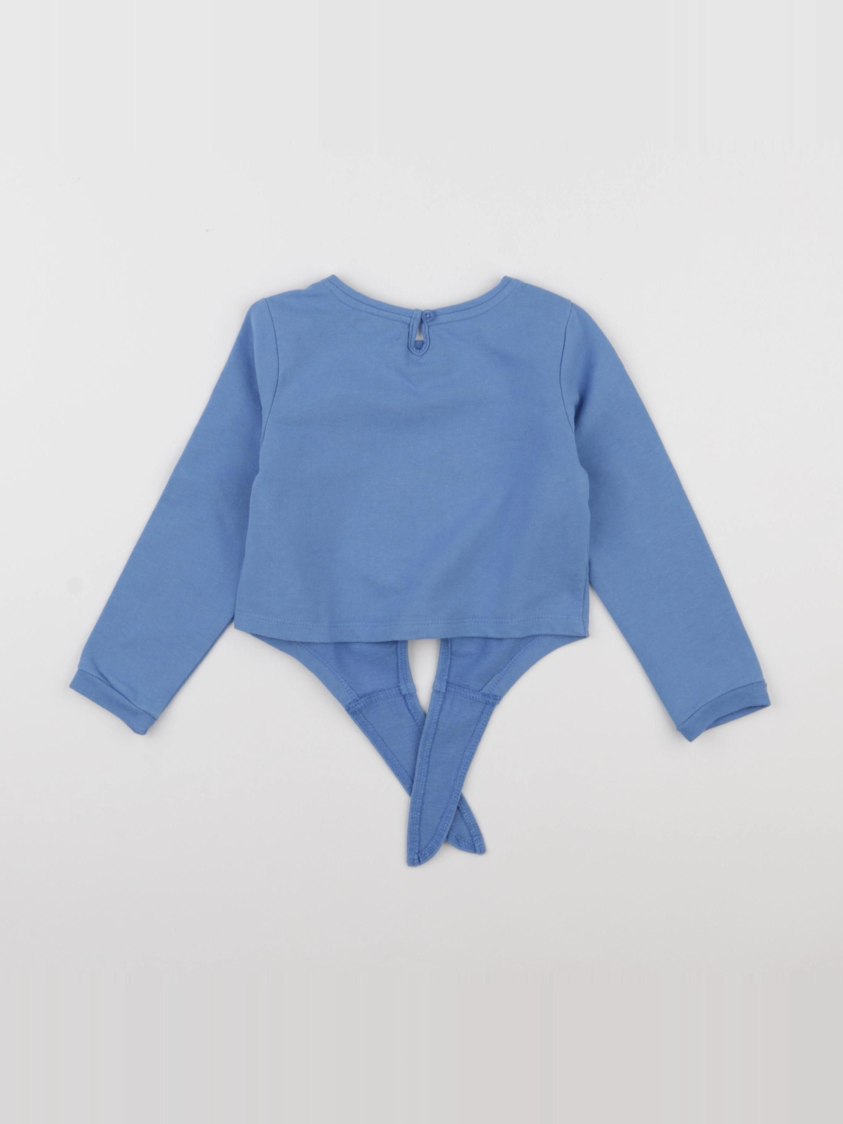 Vertbaudet - sweat bleu - 4 ans