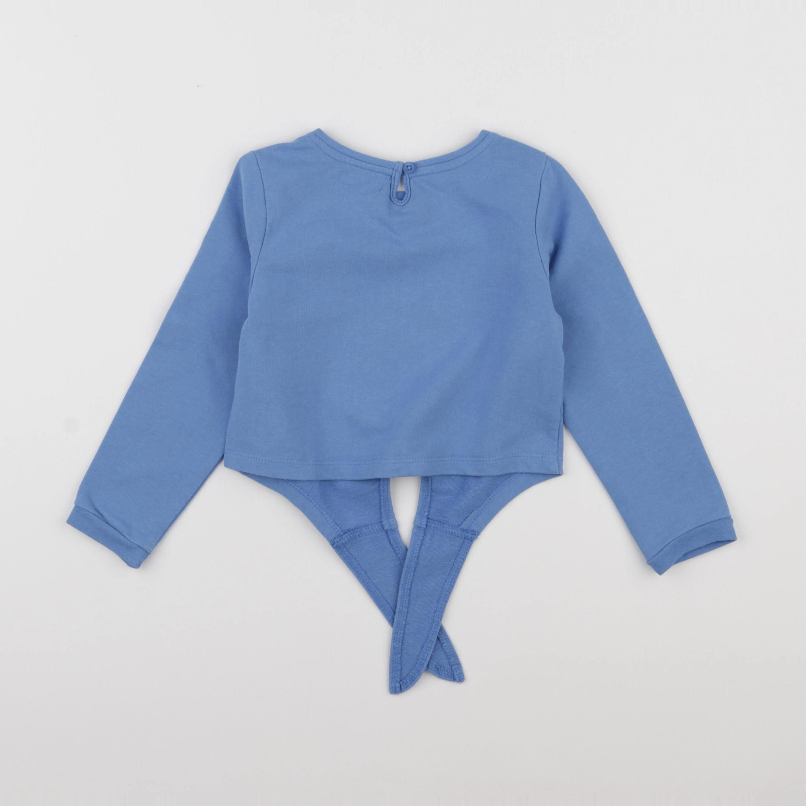 Vertbaudet - sweat bleu - 4 ans
