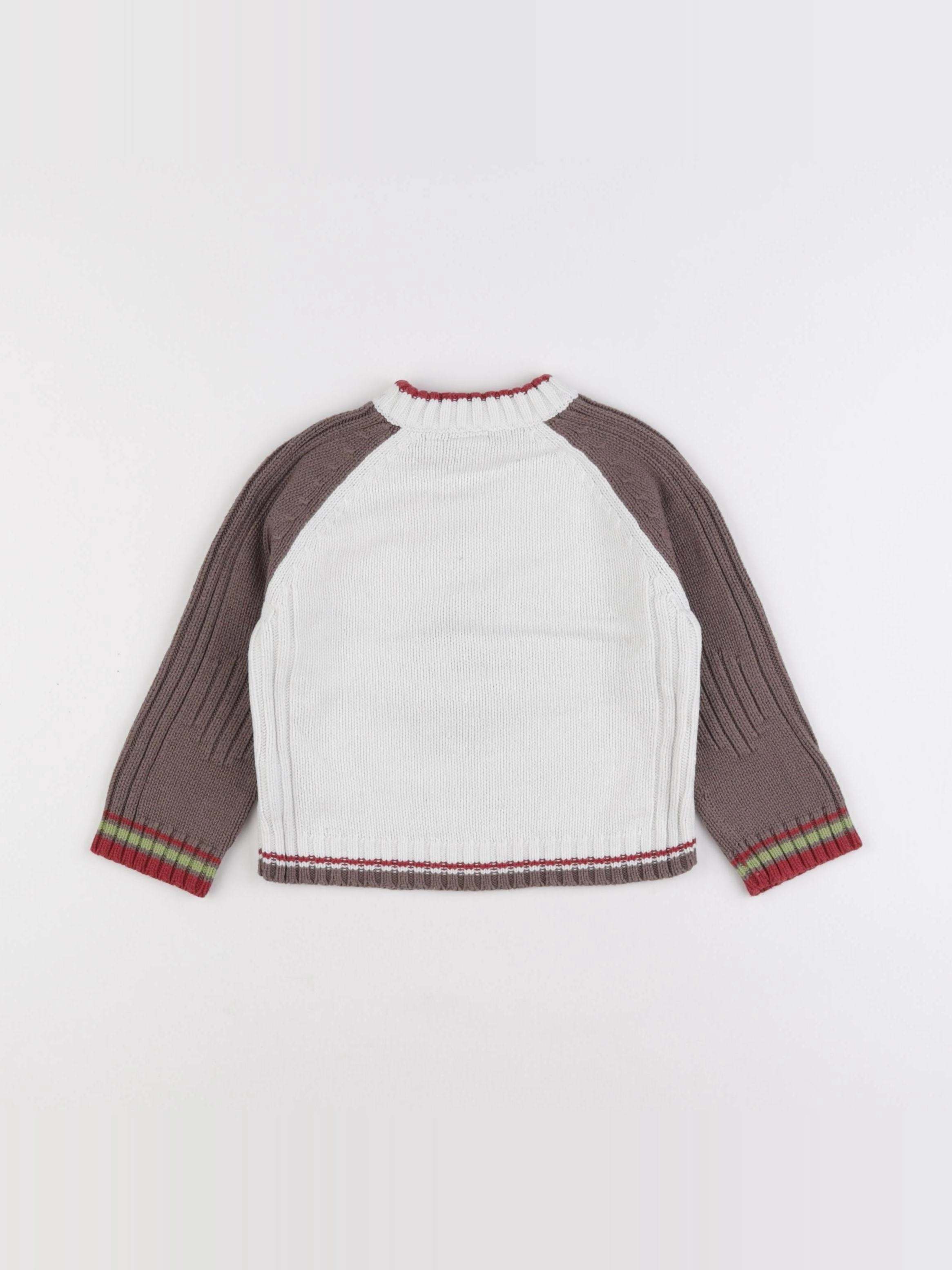 Cadet Rousselle - pull beige - 18 mois