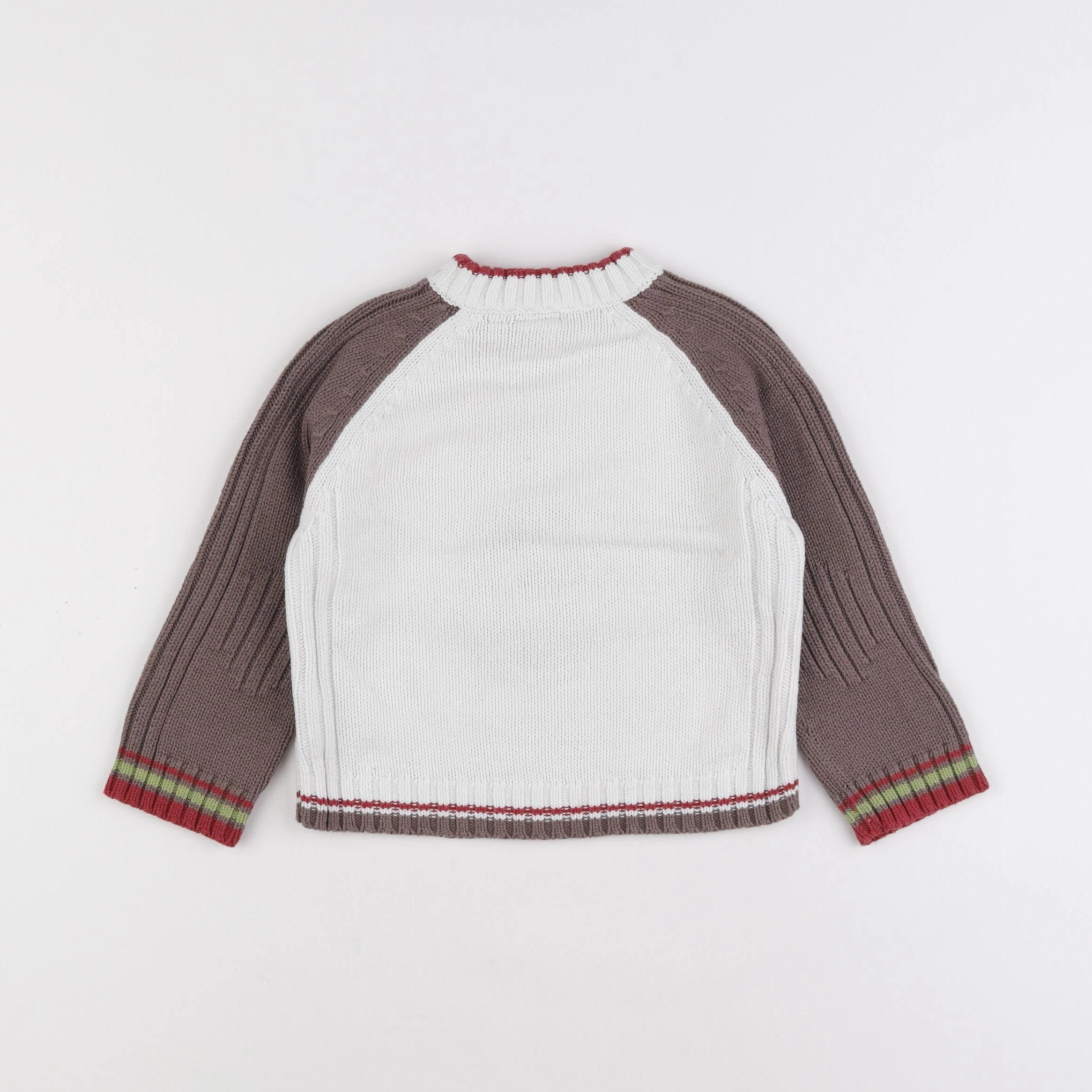 Cadet Rousselle - pull beige - 18 mois
