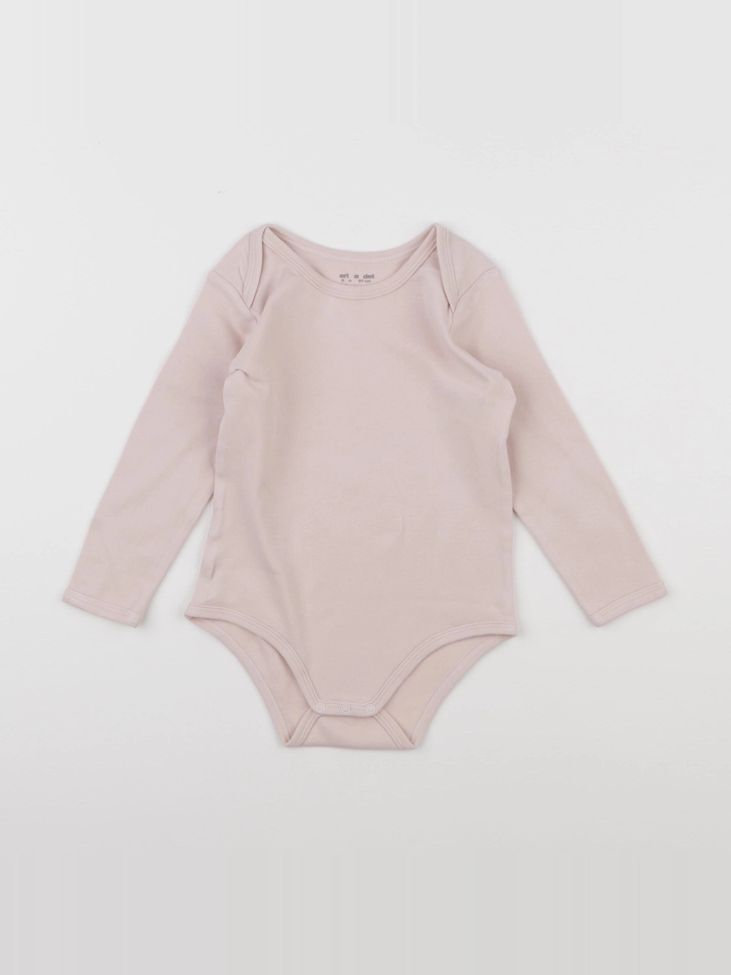 Vertbaudet - body rose - 3 ans