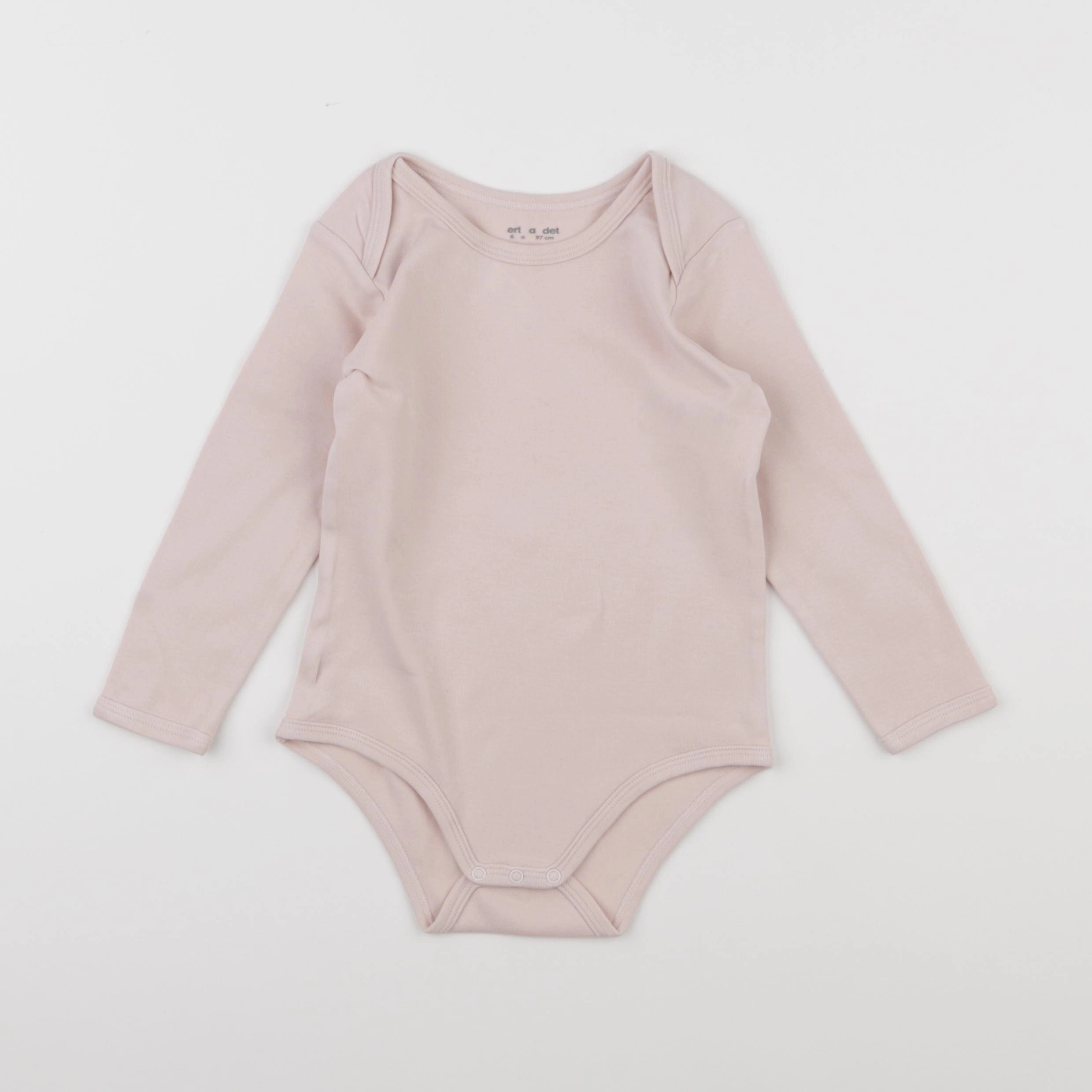 Vertbaudet - body rose - 3 ans