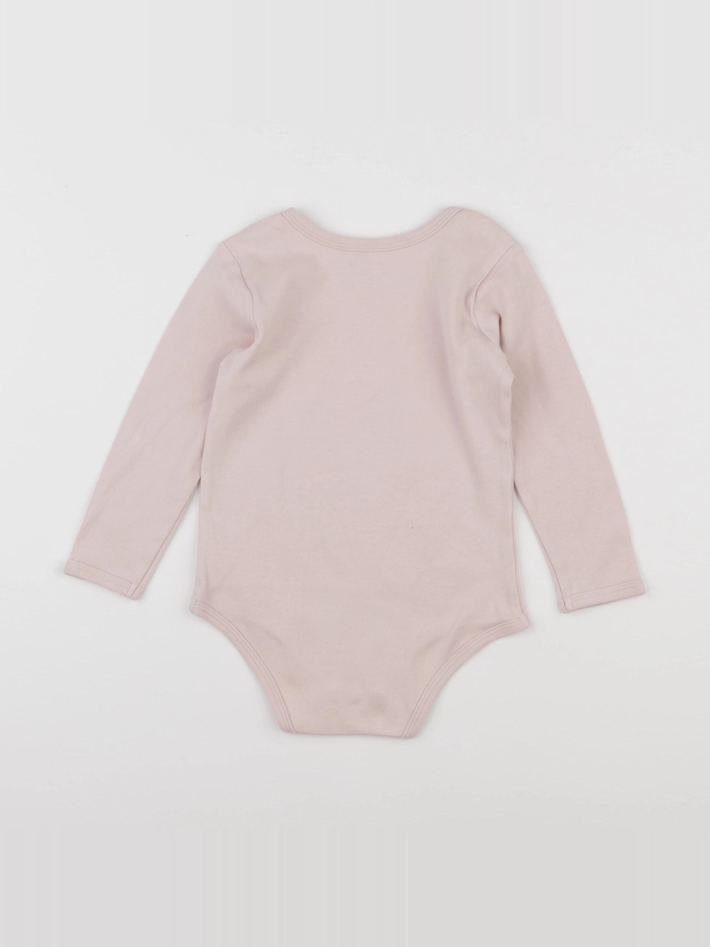 Vertbaudet - body rose - 3 ans