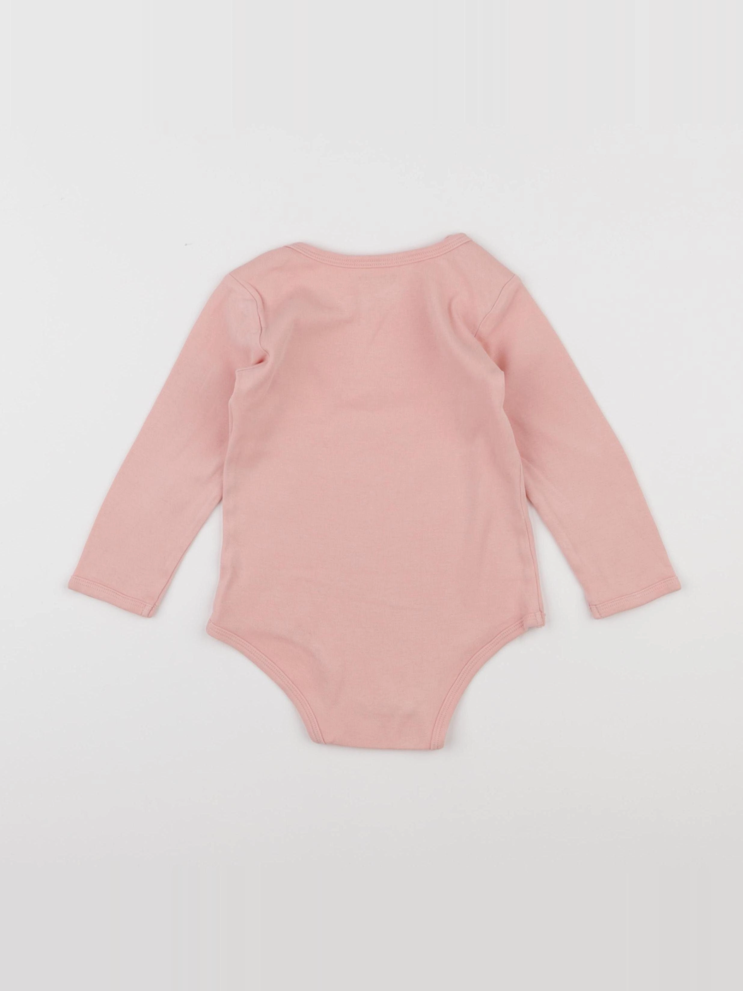 Vertbaudet - body rose - 3 ans
