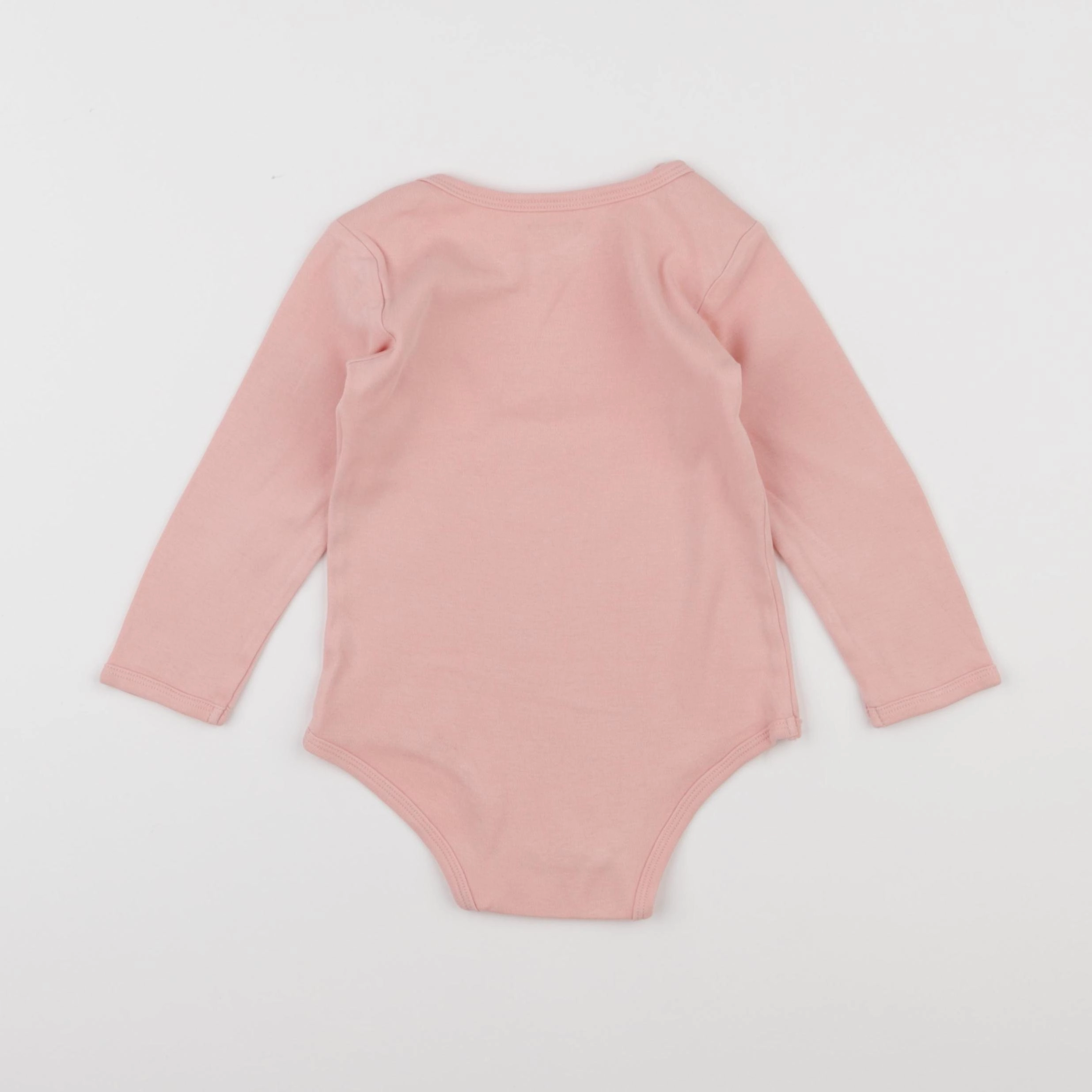 Vertbaudet - body rose - 3 ans