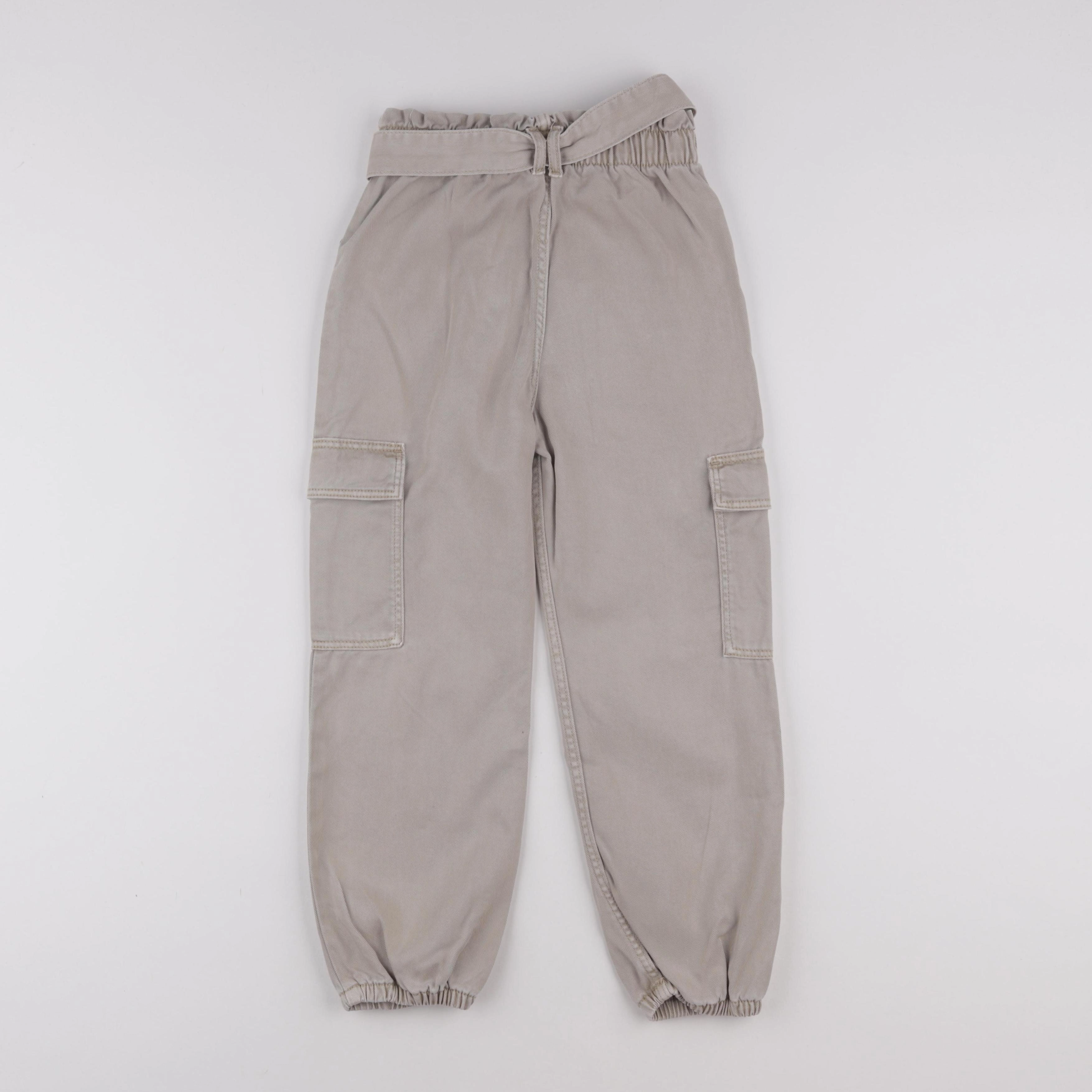 Vertbaudet - jean beige - 8 ans