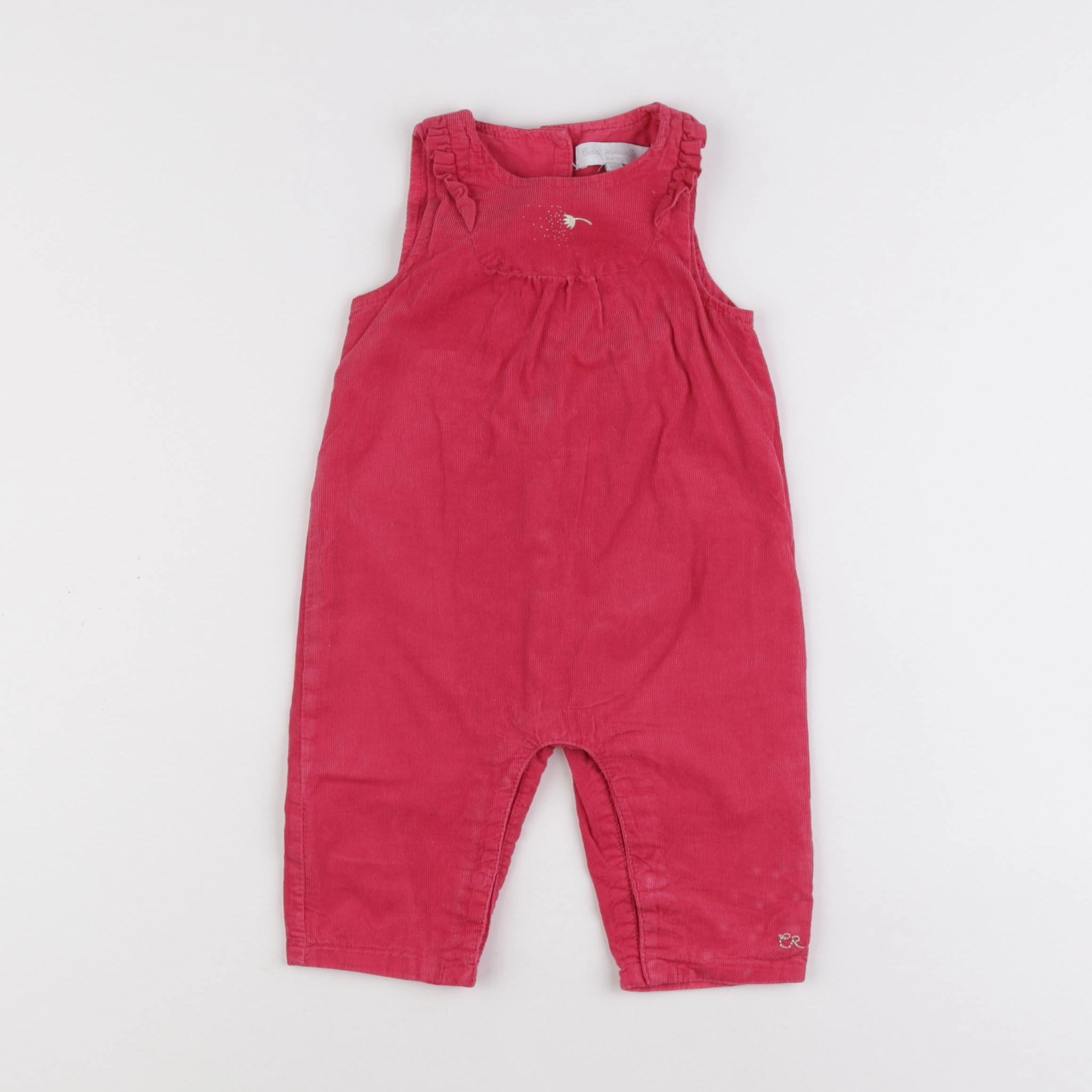 Cadet Rousselle - combinaison rose - 6 mois
