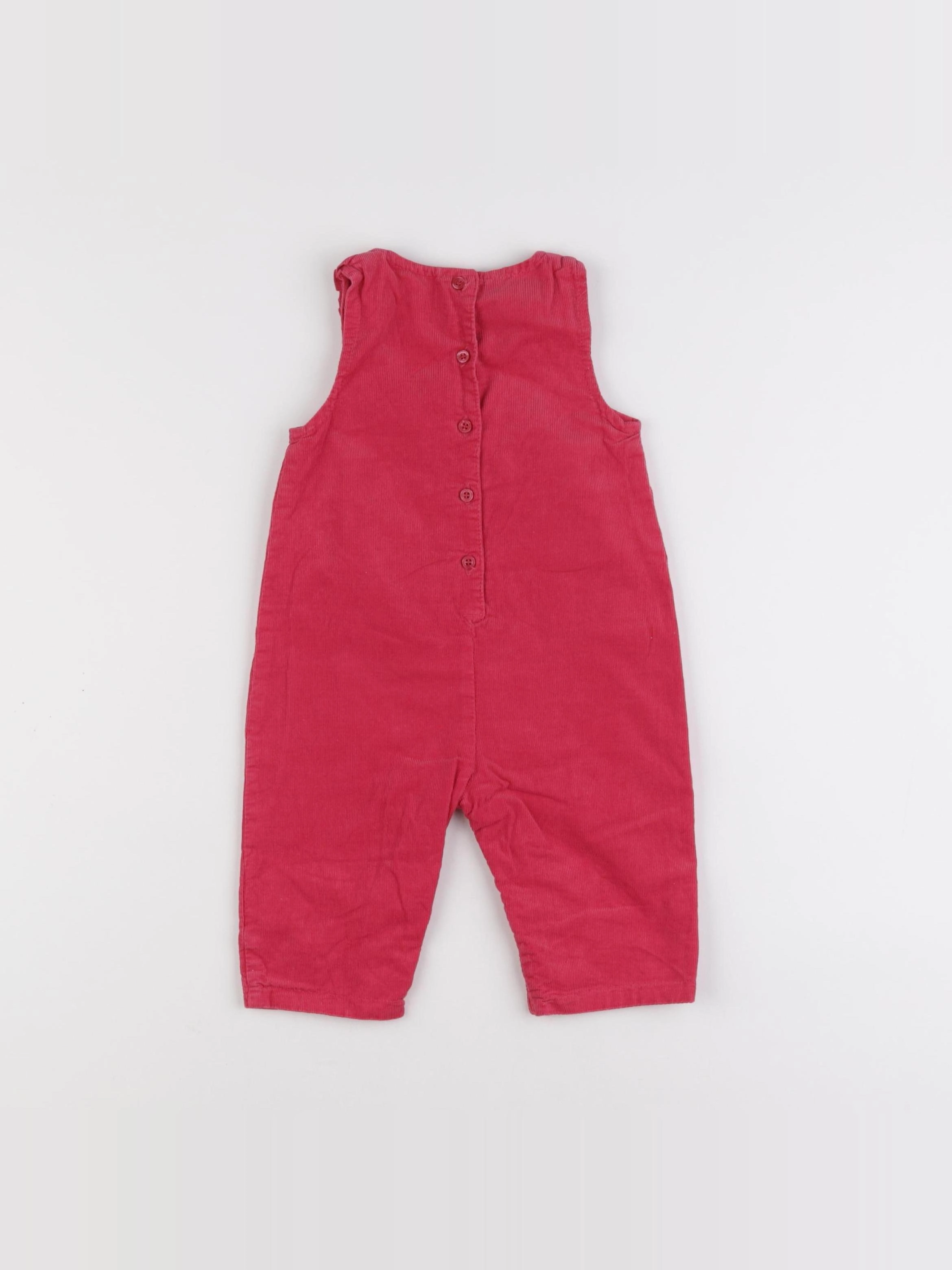 Cadet Rousselle - combinaison rose - 6 mois