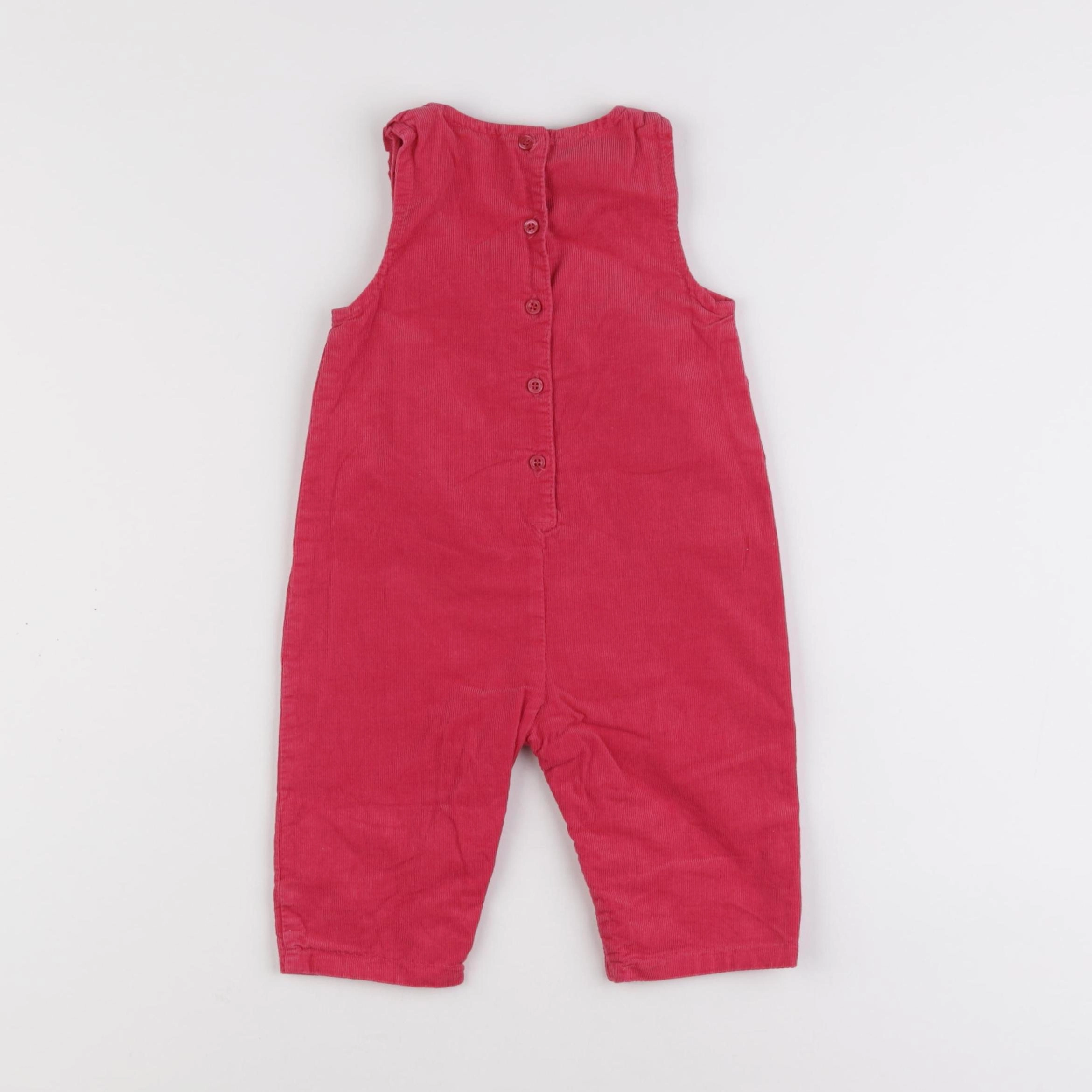 Cadet Rousselle - combinaison rose - 6 mois