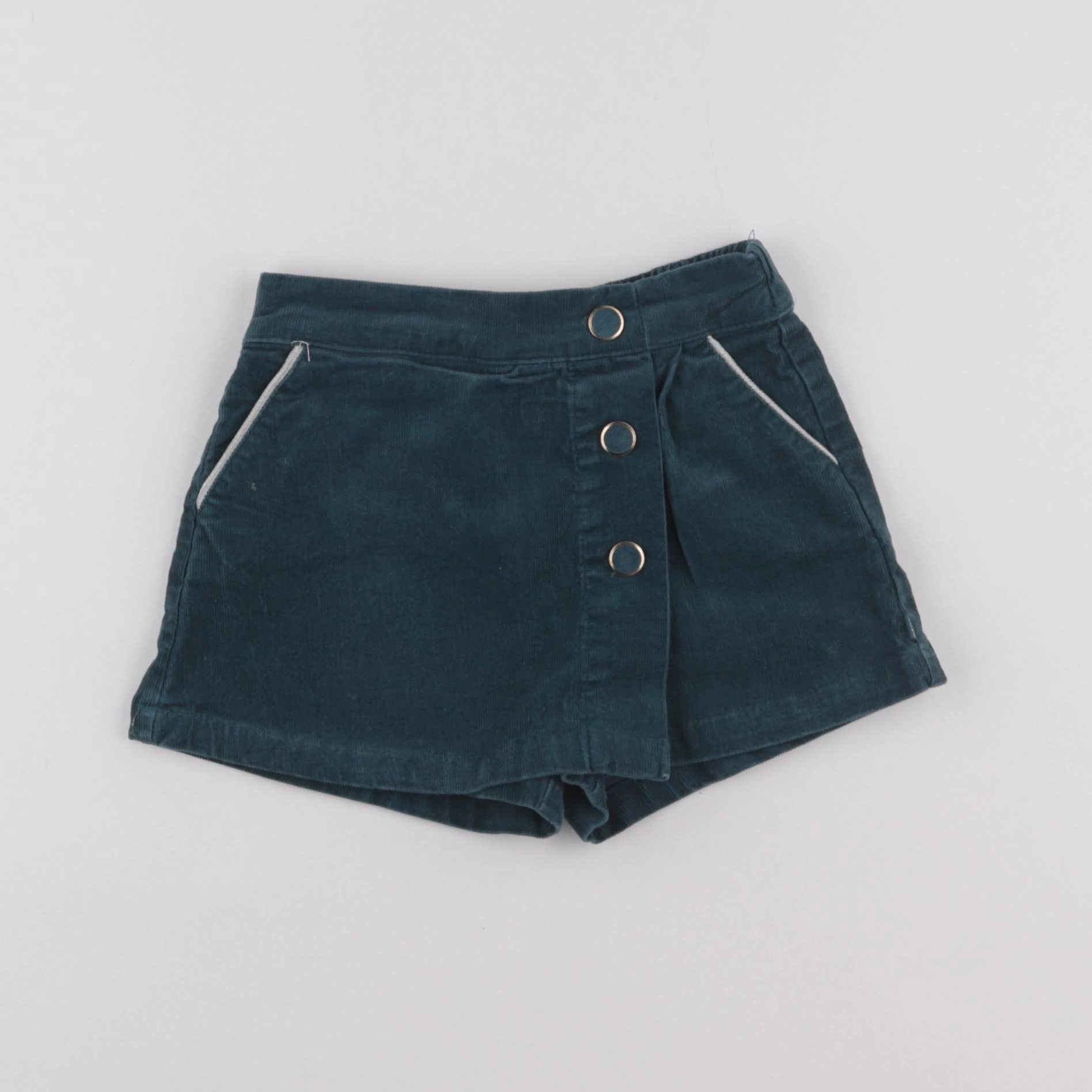 Okaidi - jupe short vert - 4 ans