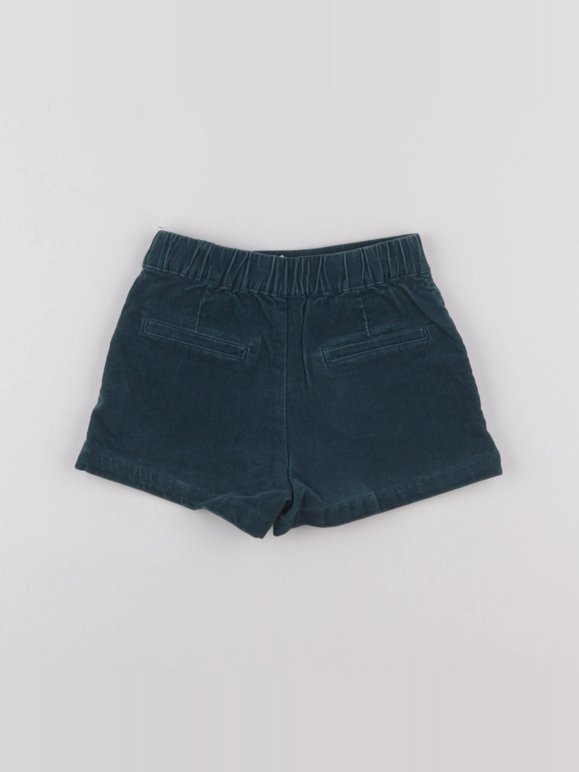 Okaidi - jupe short vert - 4 ans