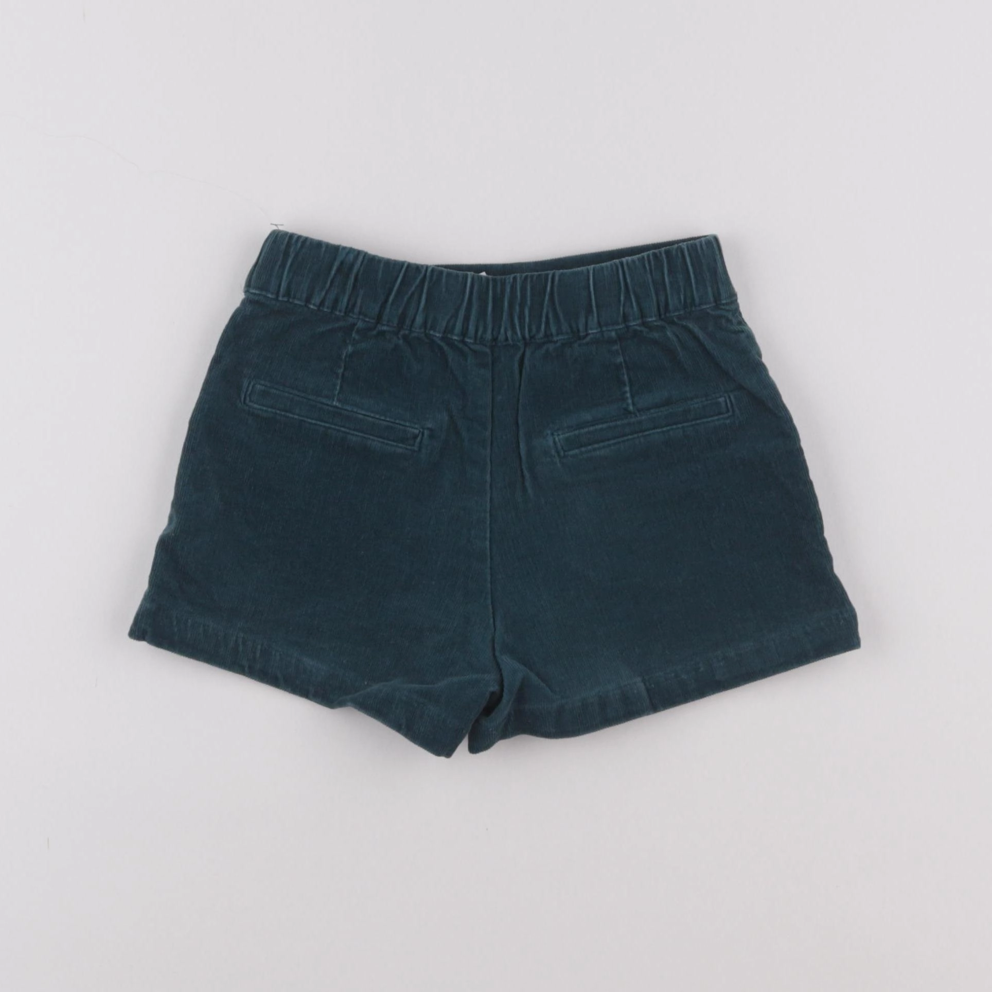 Okaidi - jupe short vert - 4 ans