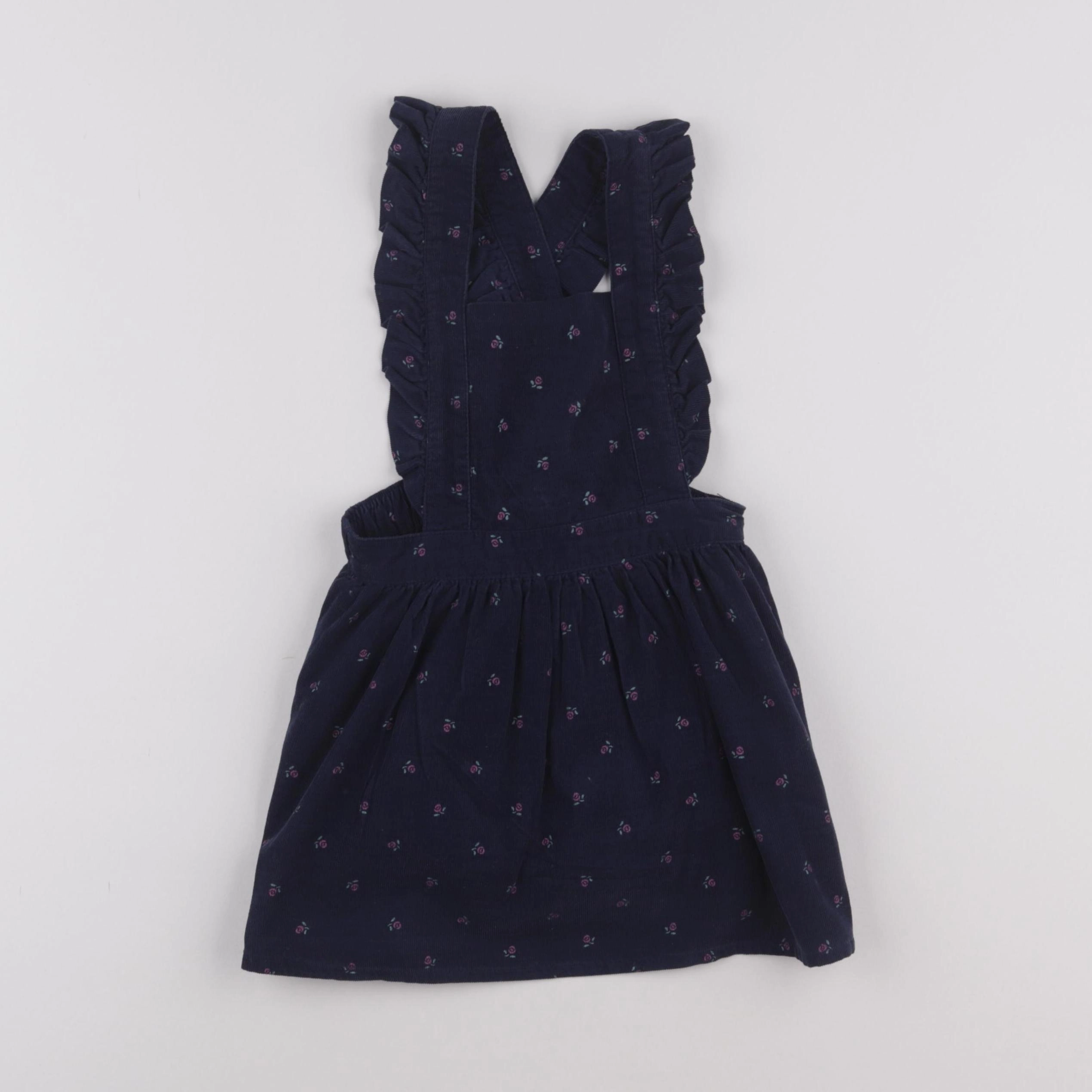 Cadet Rousselle - robe bleu - 3 ans