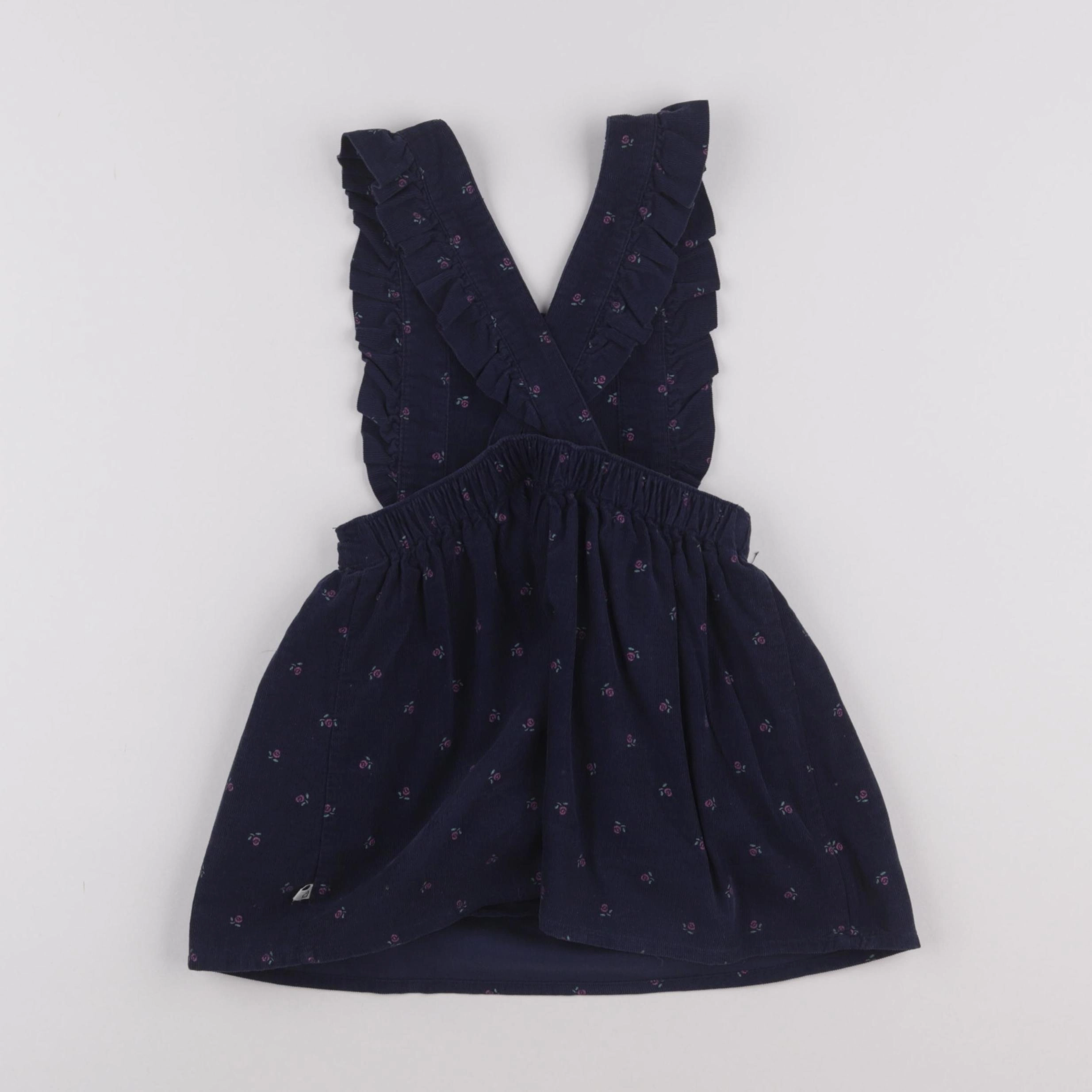 Cadet Rousselle - robe bleu - 3 ans
