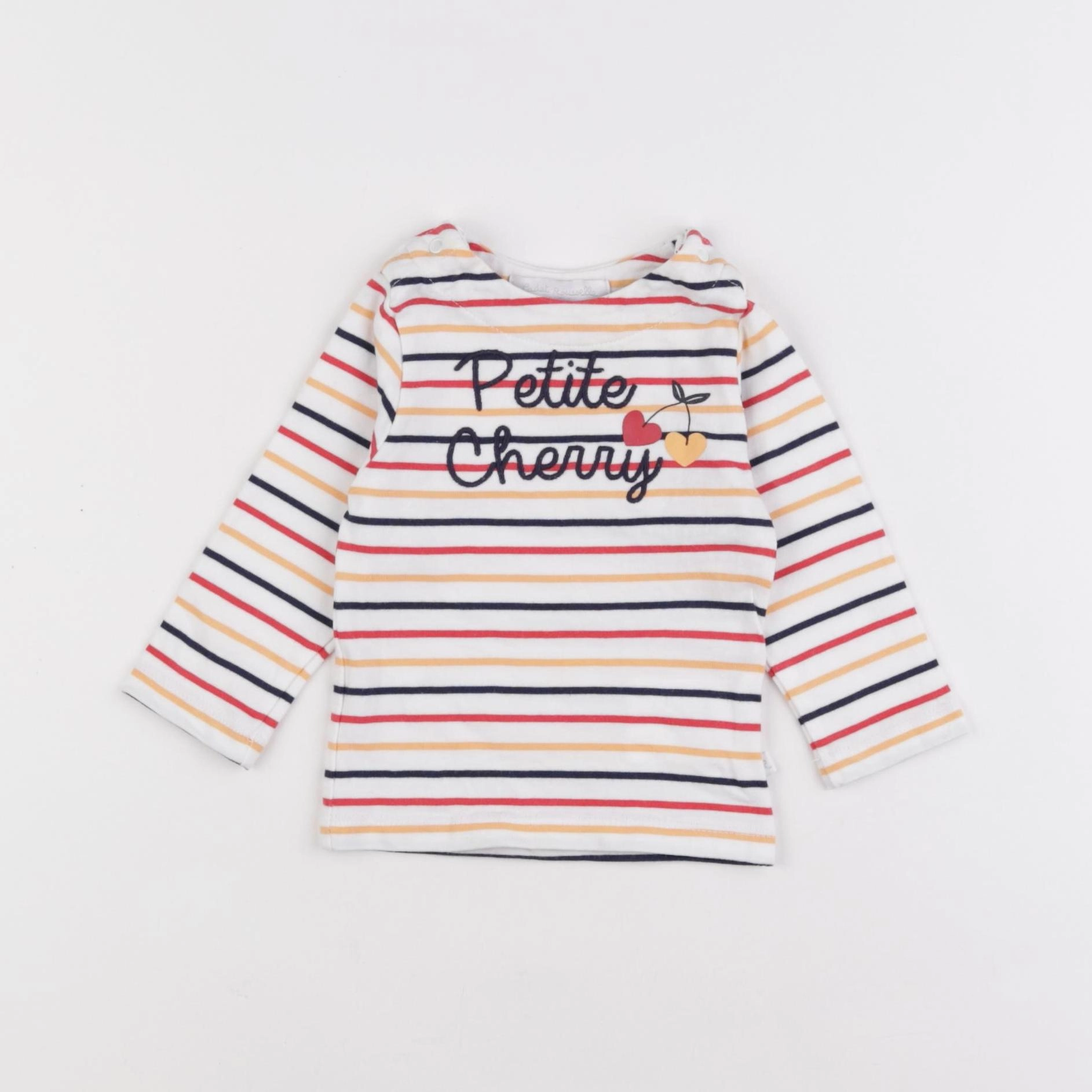 Cadet Rousselle - tee-shirt multicolore - 6 mois
