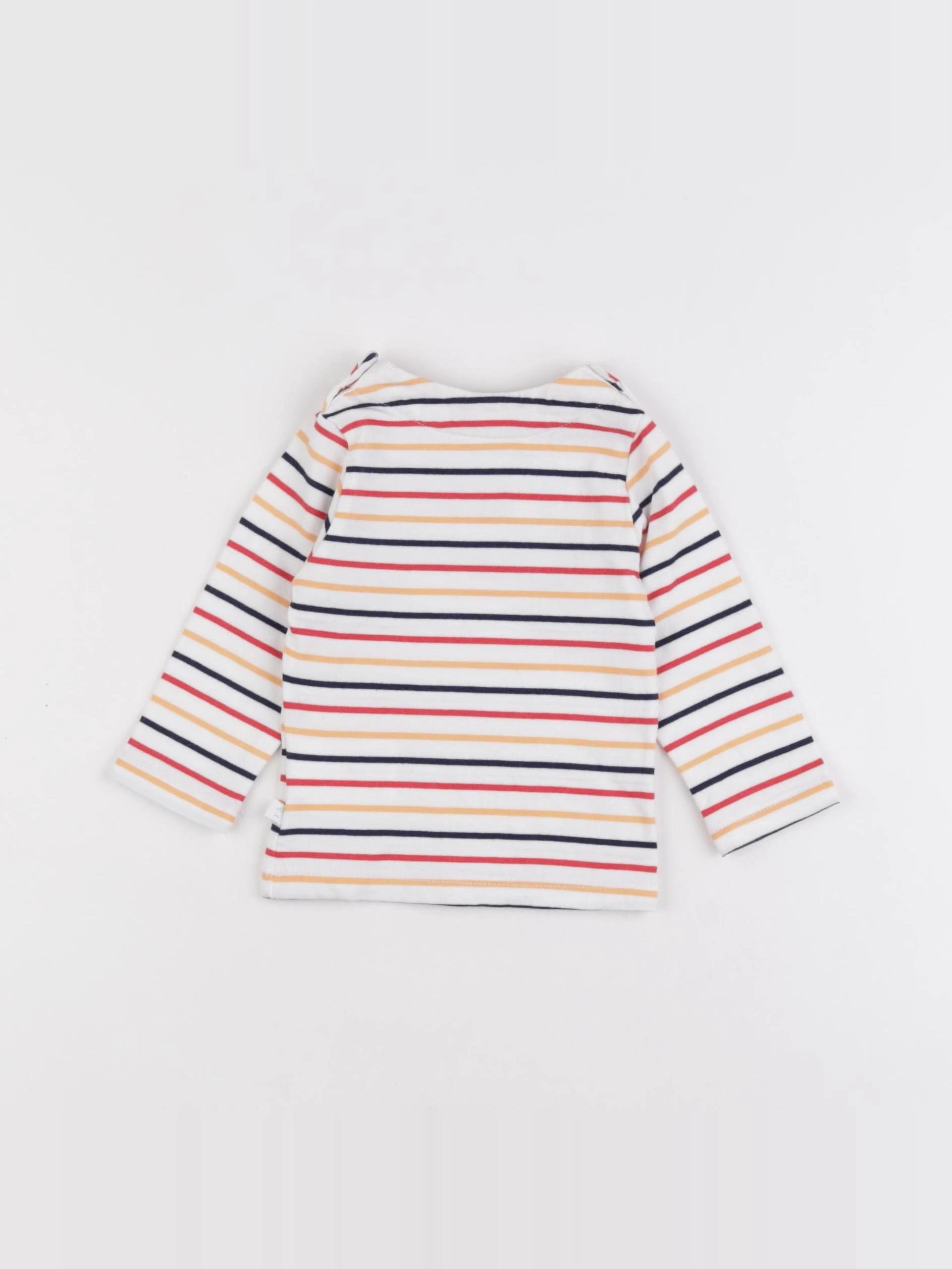 Cadet Rousselle - tee-shirt multicolore - 6 mois