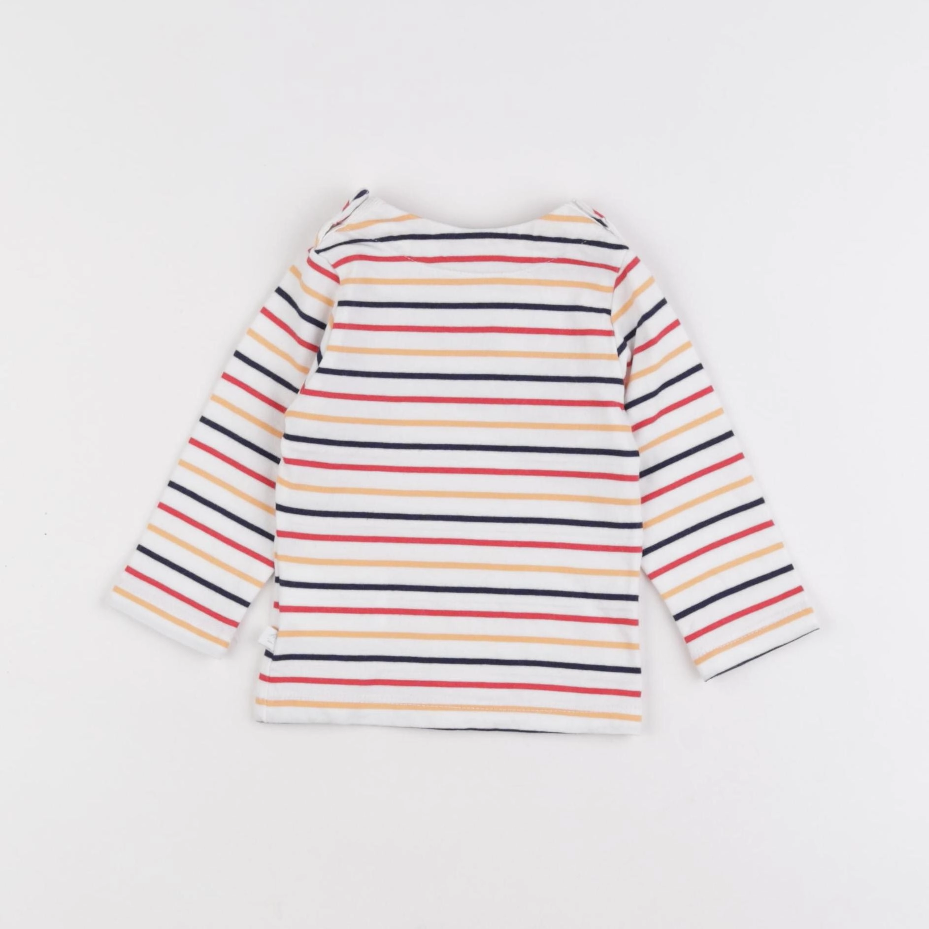 Cadet Rousselle - tee-shirt multicolore - 6 mois