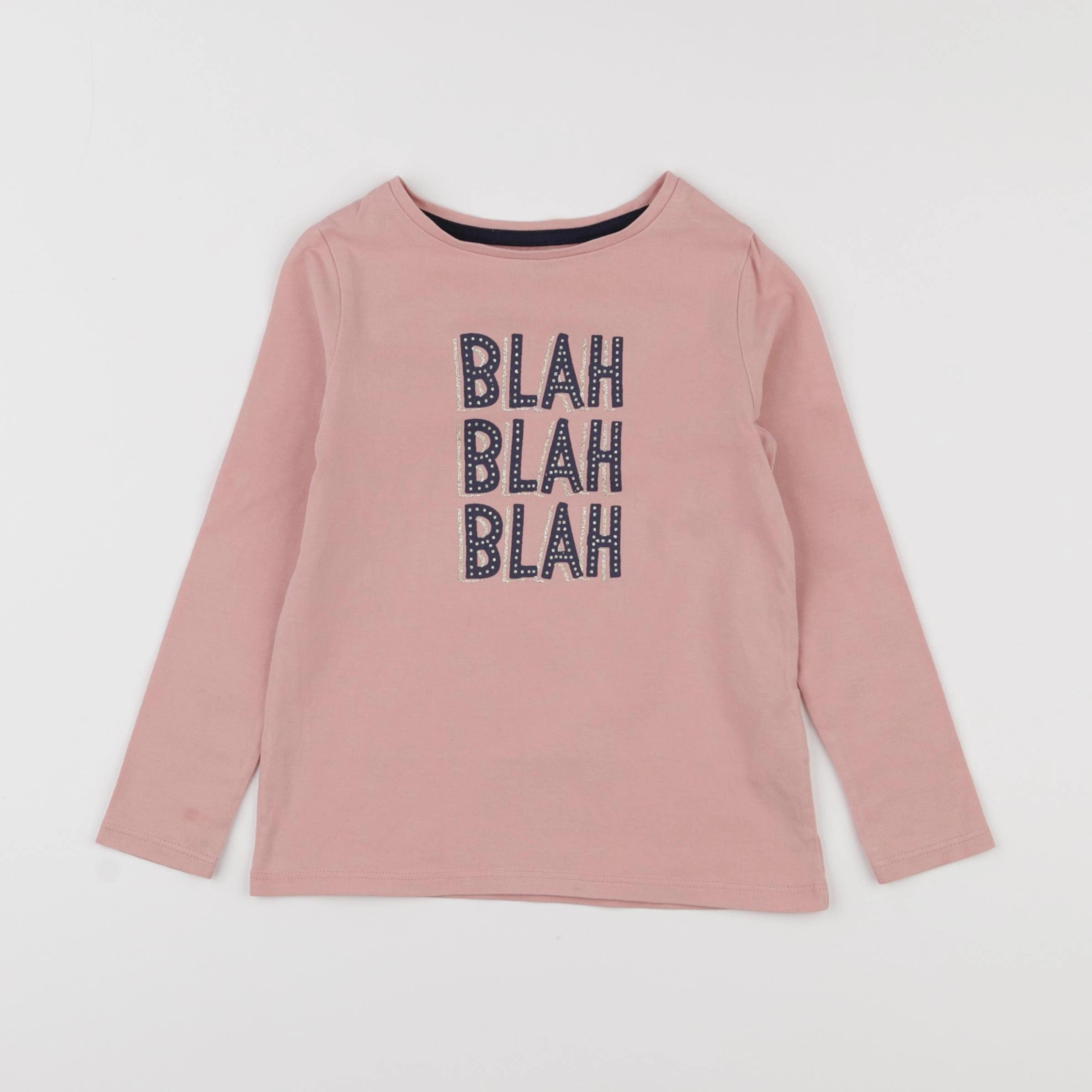 Vertbaudet - tee-shirt rose - 4 ans