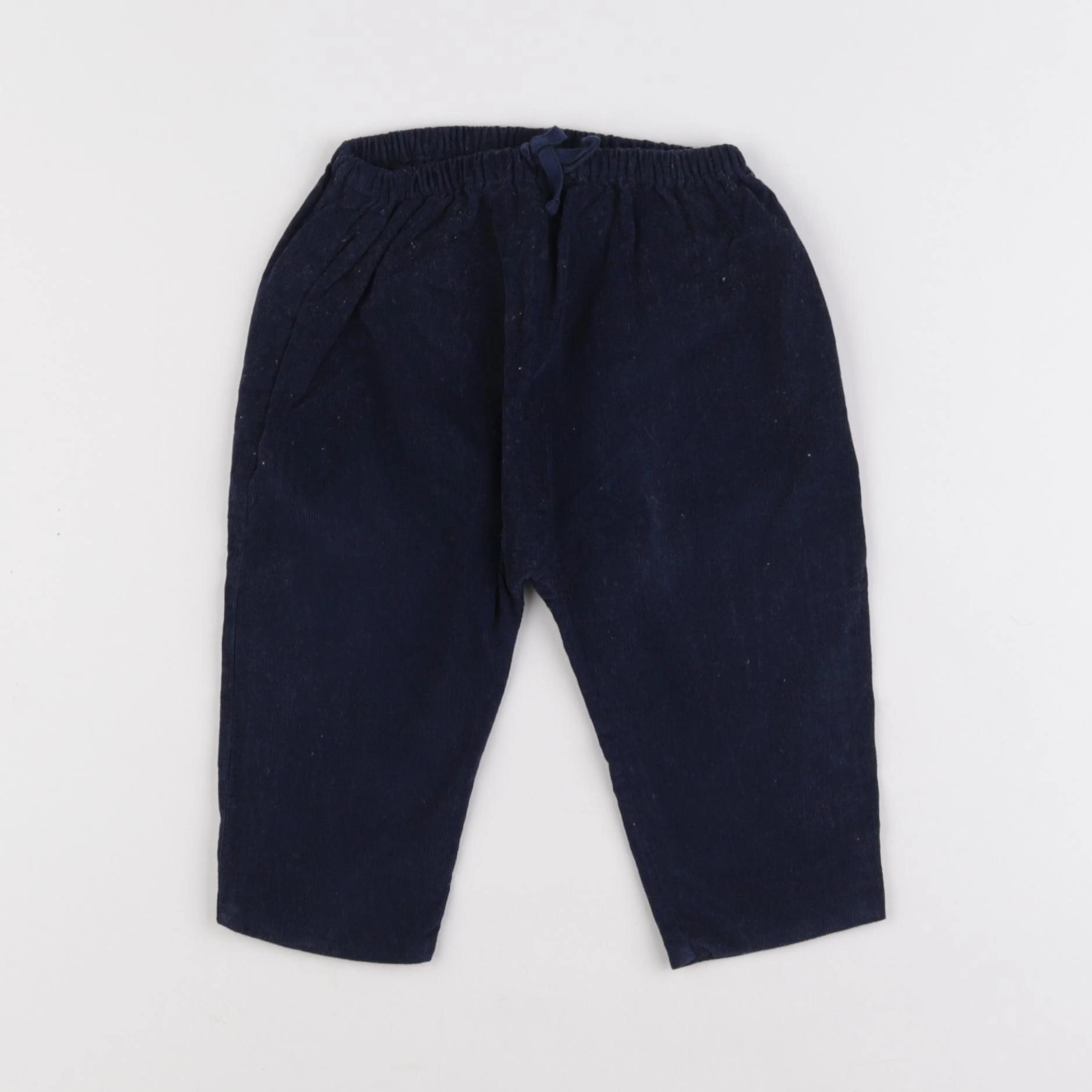 Cyrillus - pantalon bleu - 12 mois