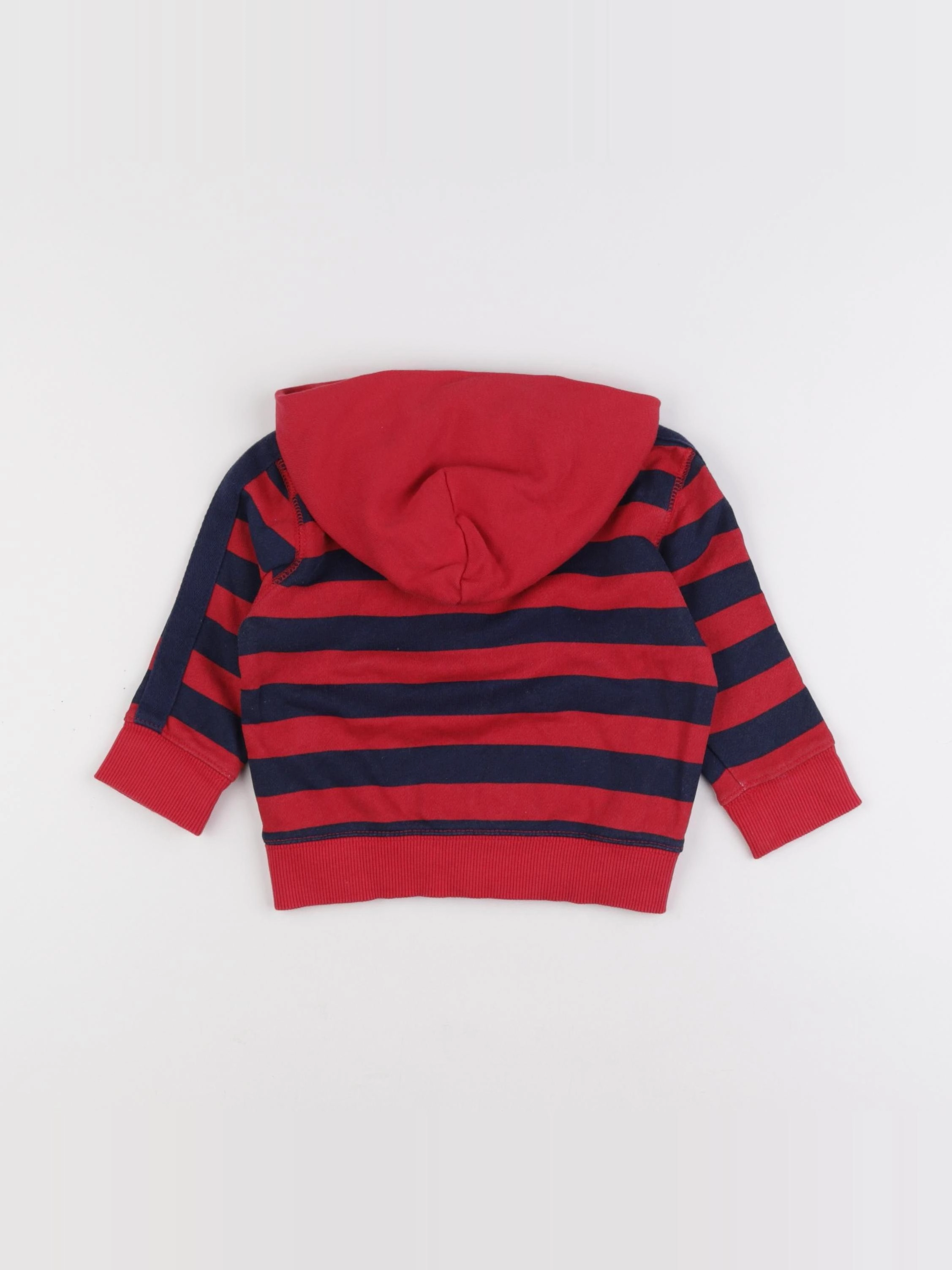 GAP - sweat rouge - 12/18 mois