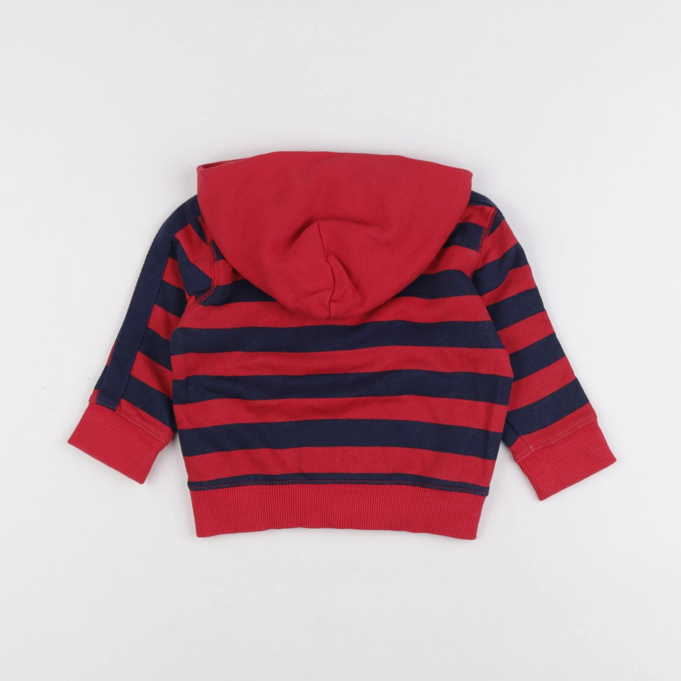 GAP - sweat rouge - 12/18 mois