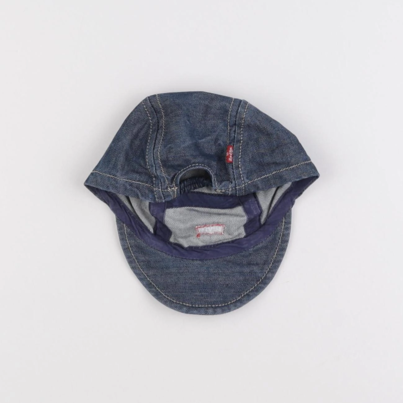 Levi's - casquette bleu - 6/18 mois