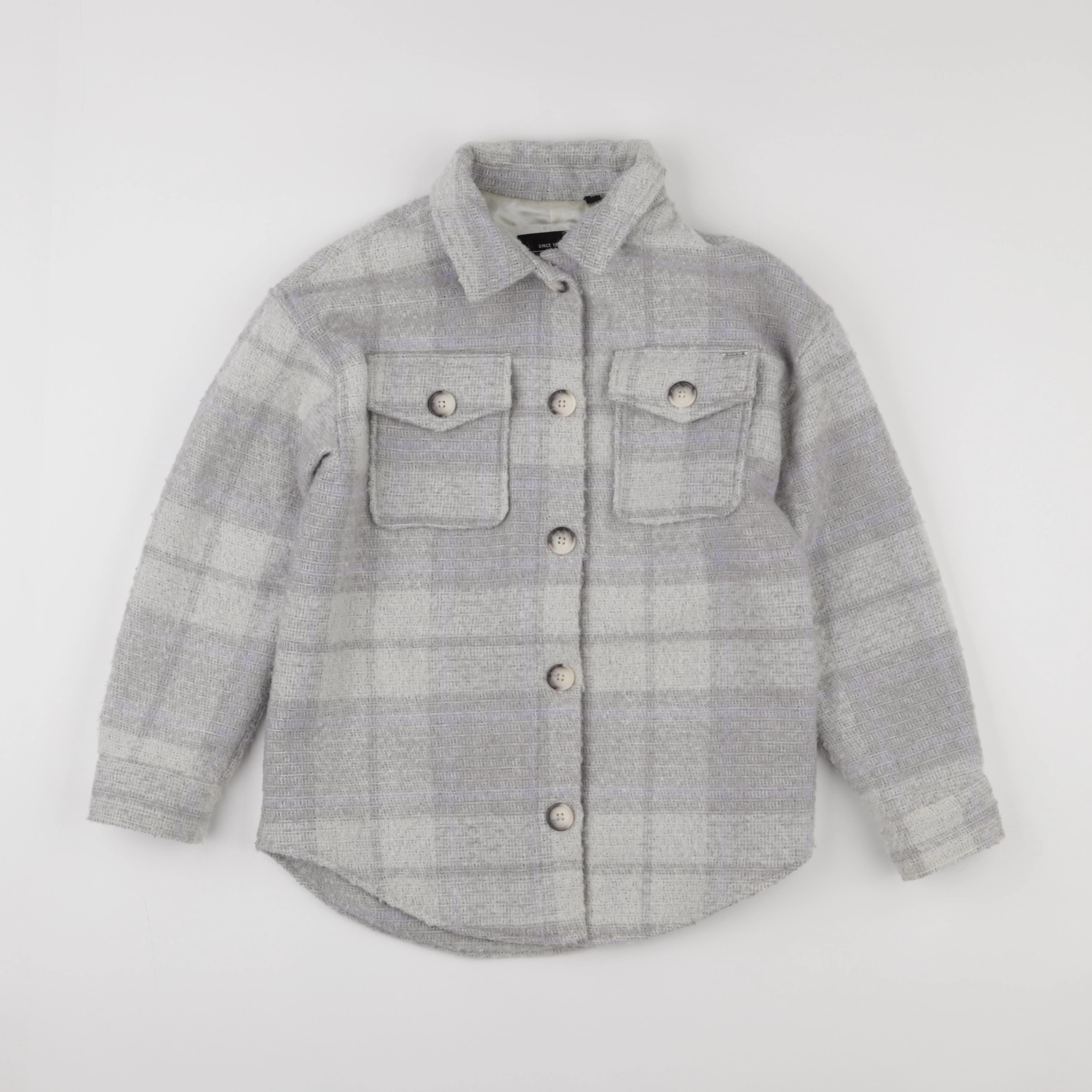 IKKS - veste gris - 12 ans