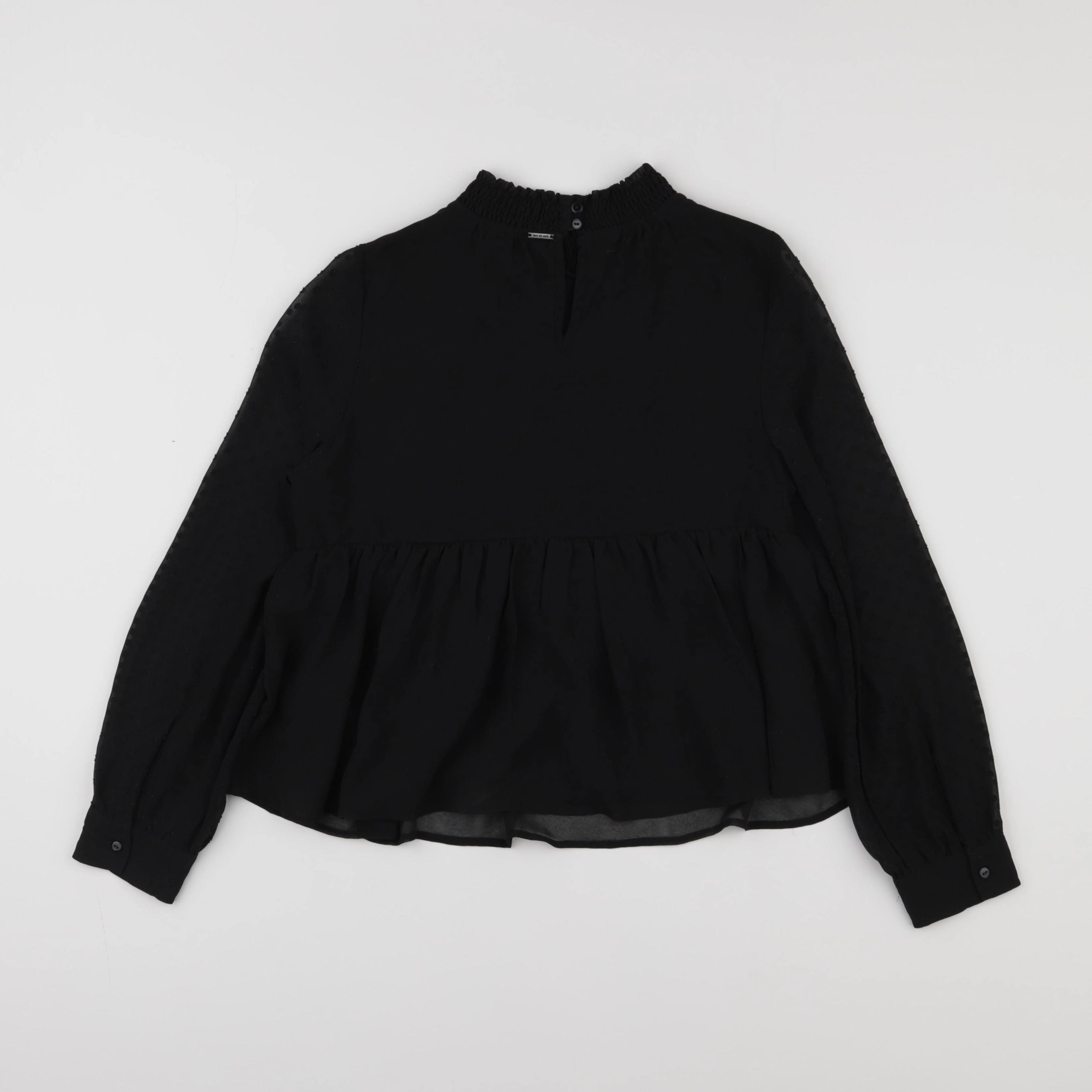IKKS - blouse noir - 10 ans