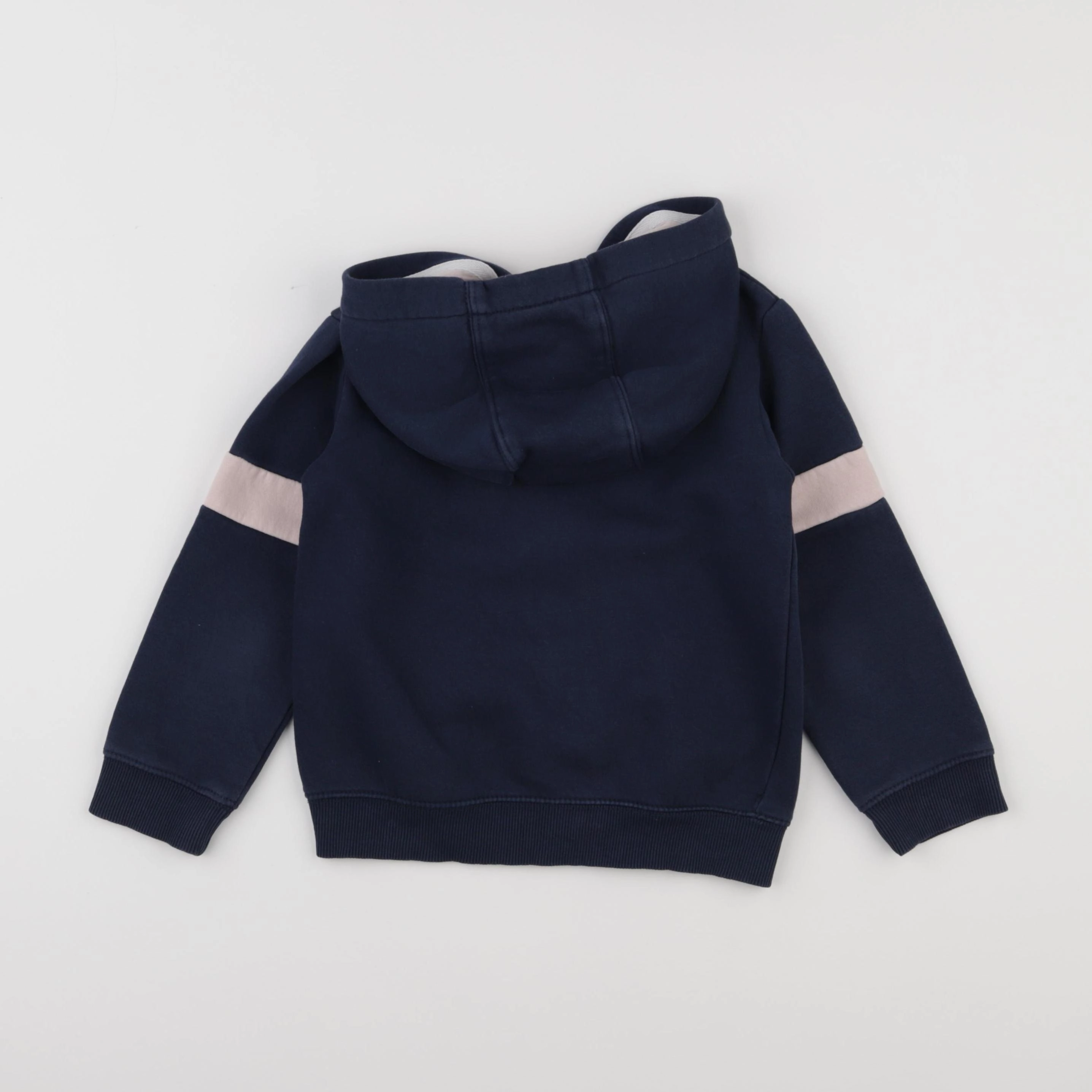 Vertbaudet - sweat bleu - 6 ans