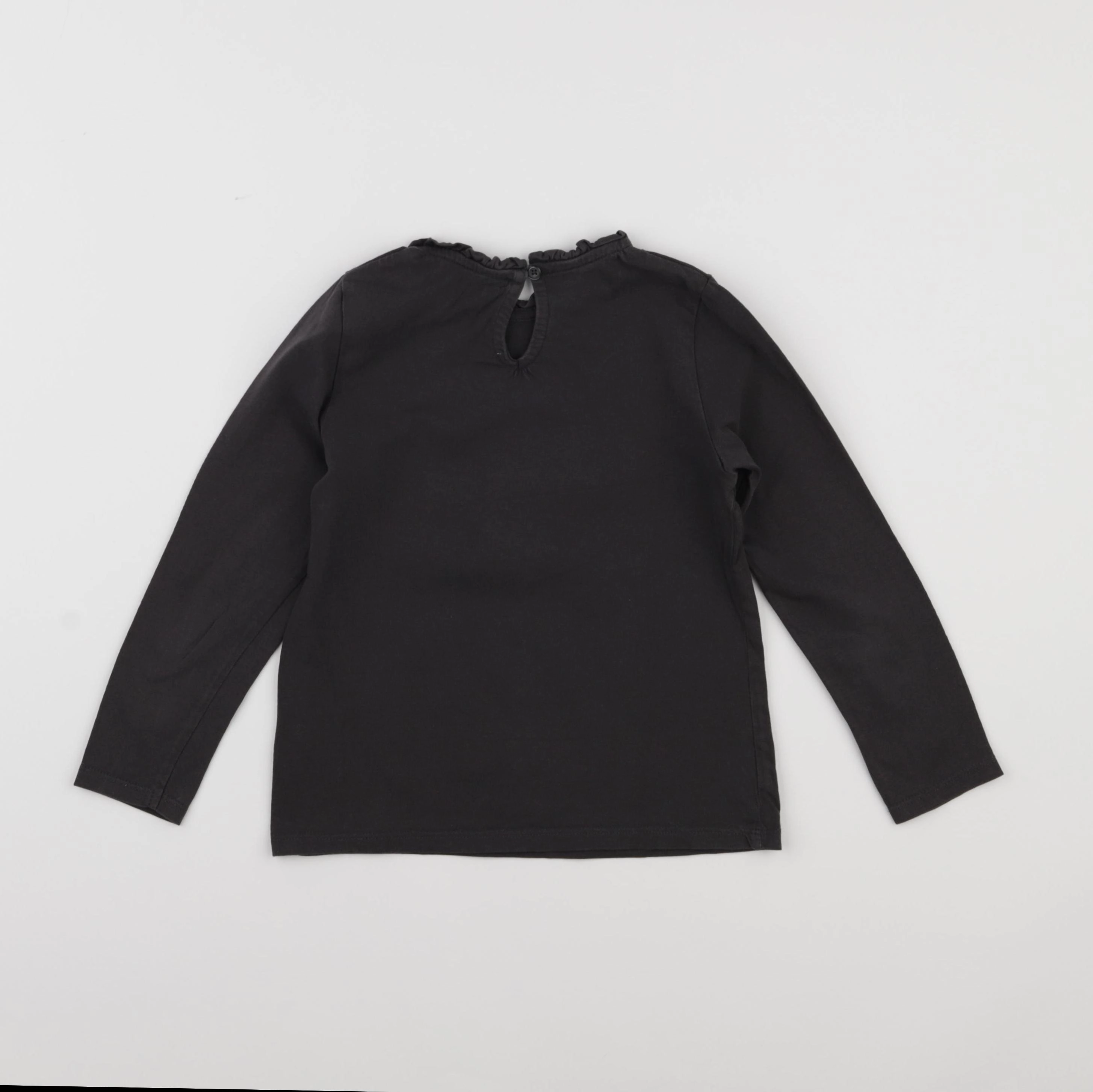 Vertbaudet - tee-shirt gris - 6 ans