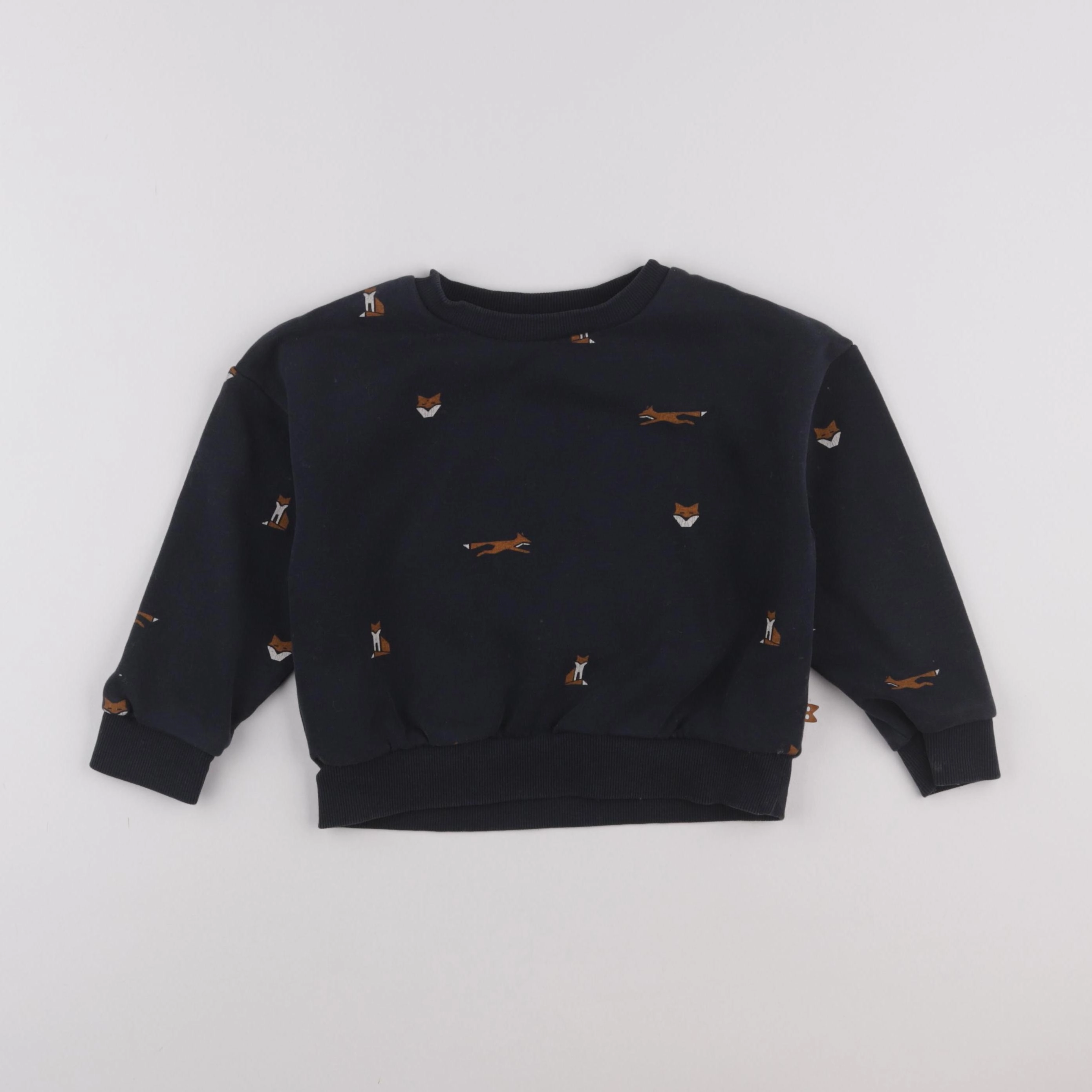 Okaidi - sweat bleu - 4 ans