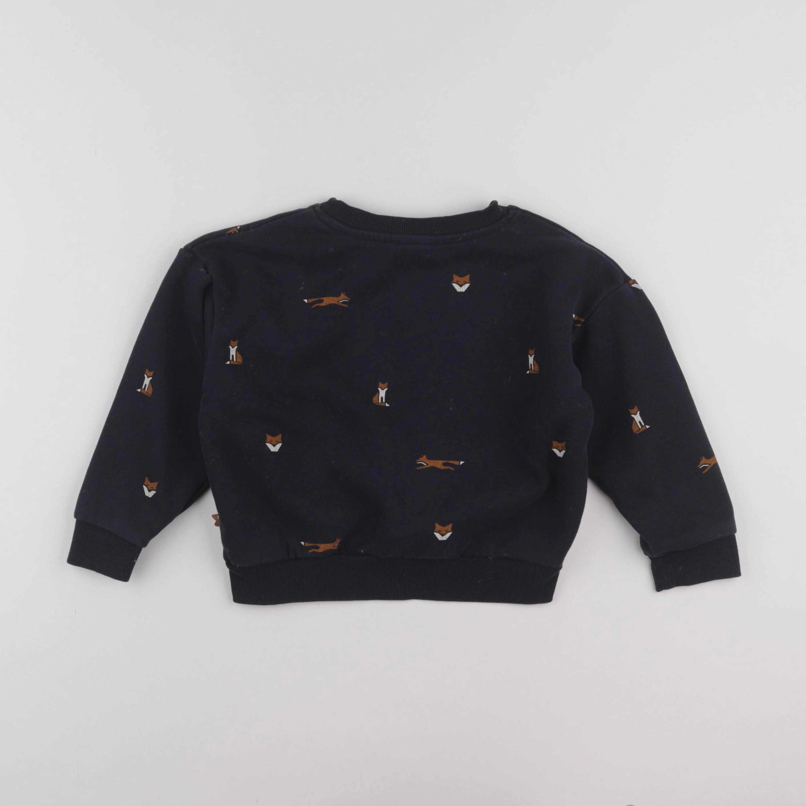 Okaidi - sweat bleu - 4 ans