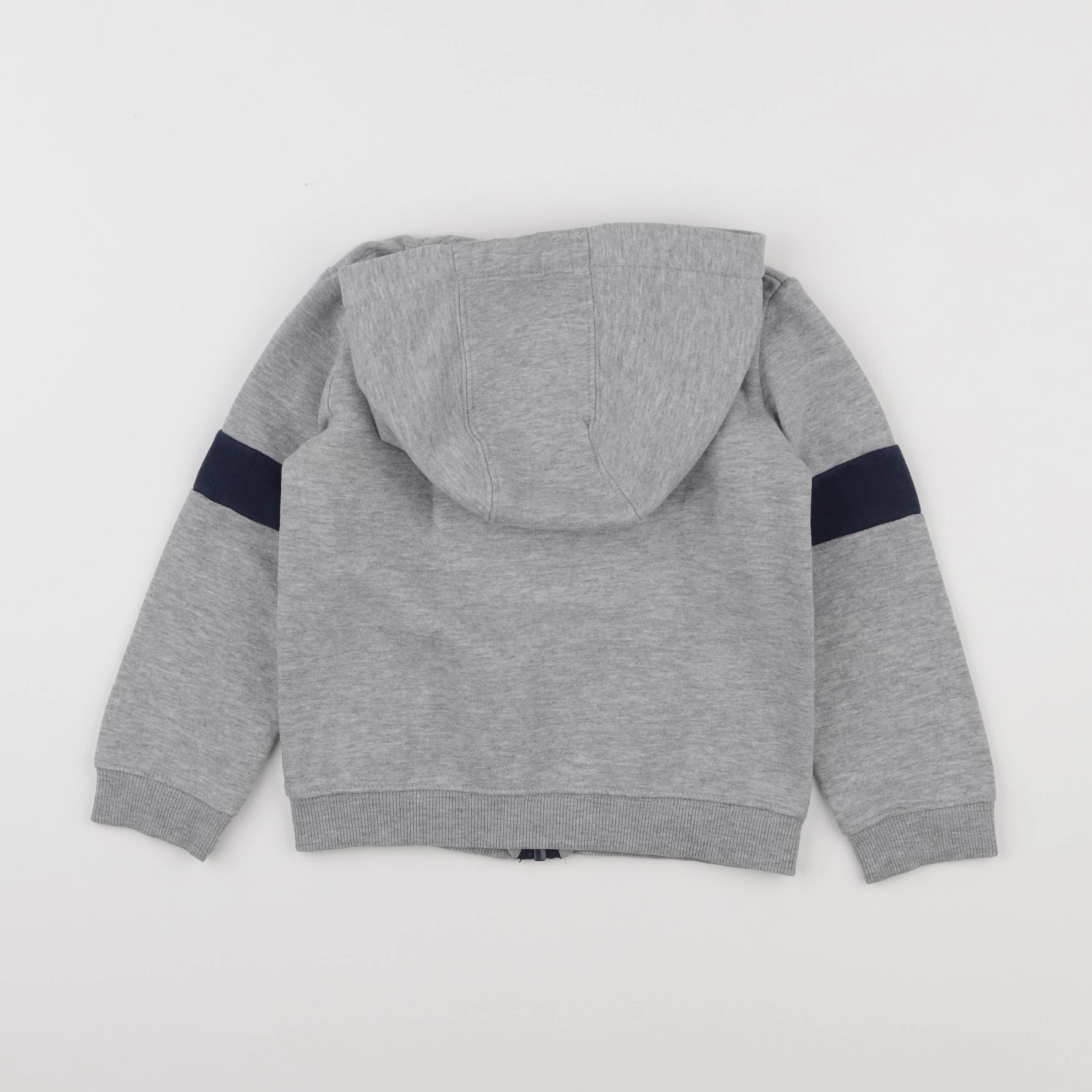 Vertbaudet - sweat gris - 5 ans